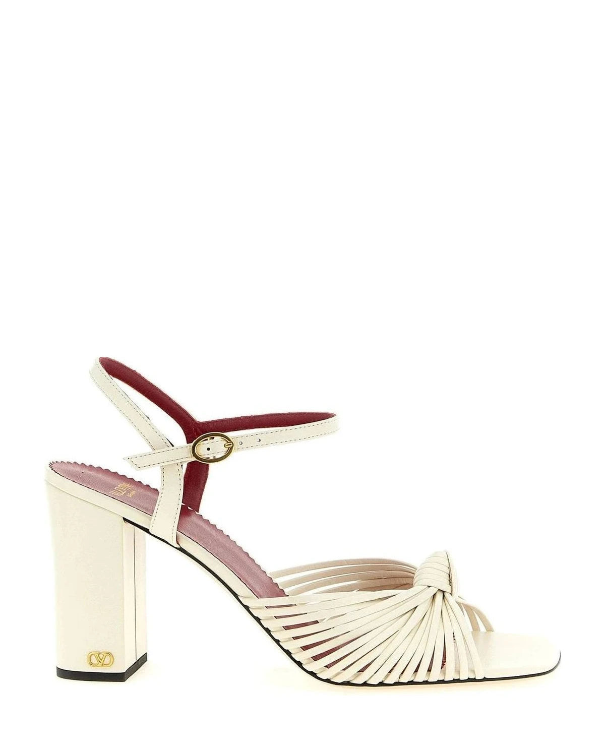 Valentino Garavani Sandals in white, Goat Leather