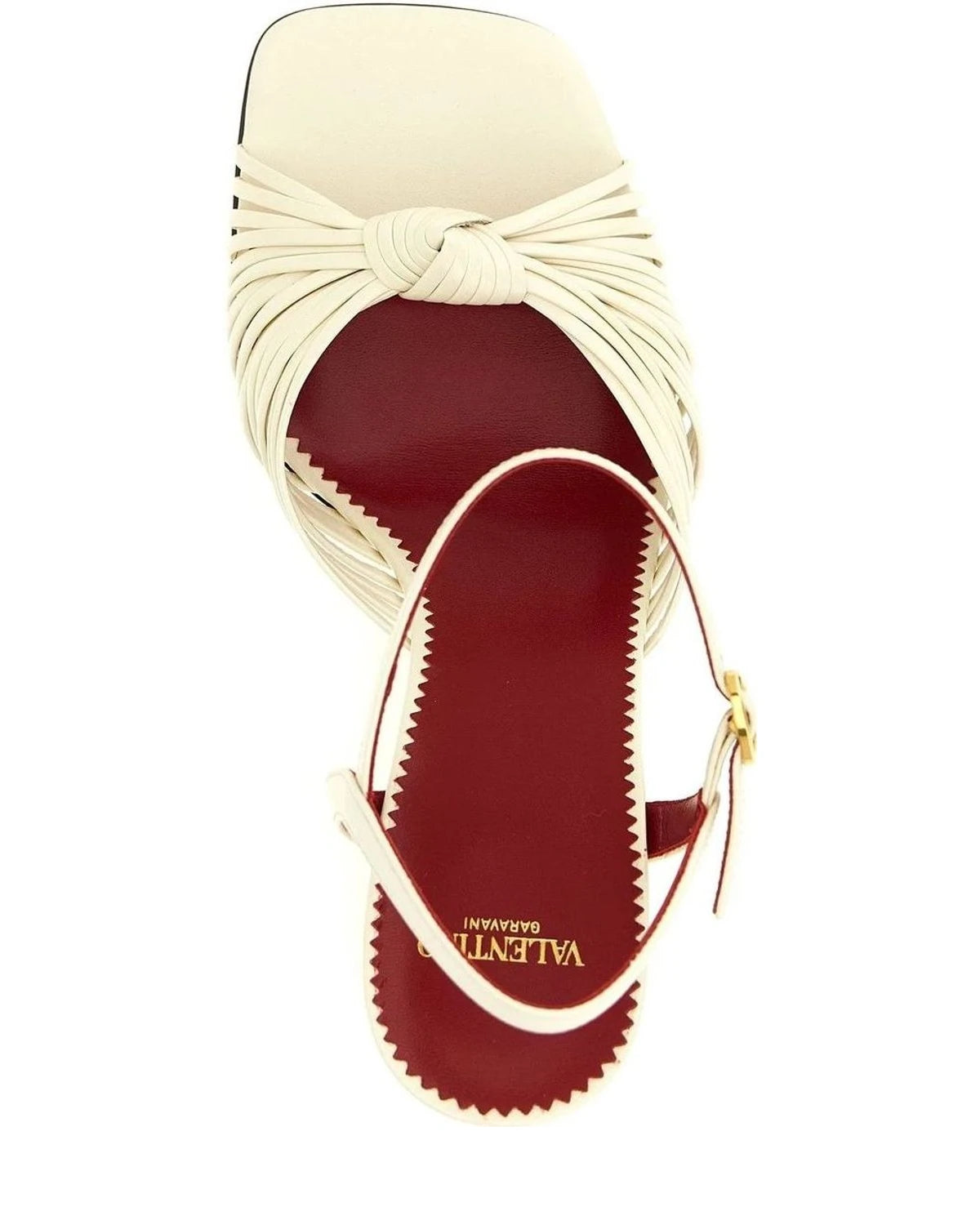 Valentino Garavani Sandals in white, Goat Leather — view 4