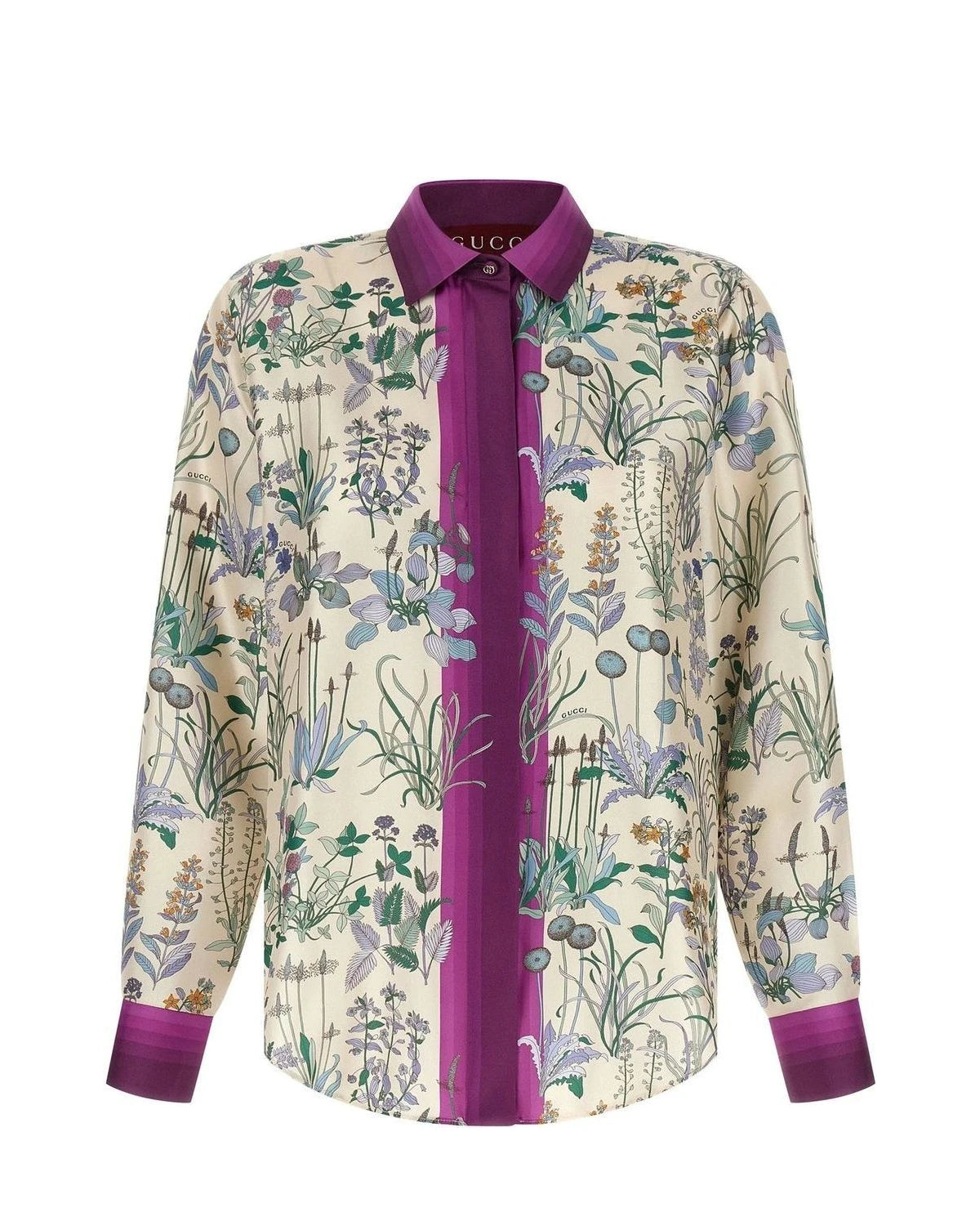 Gucci Dress Shirt in multicolor, Silk