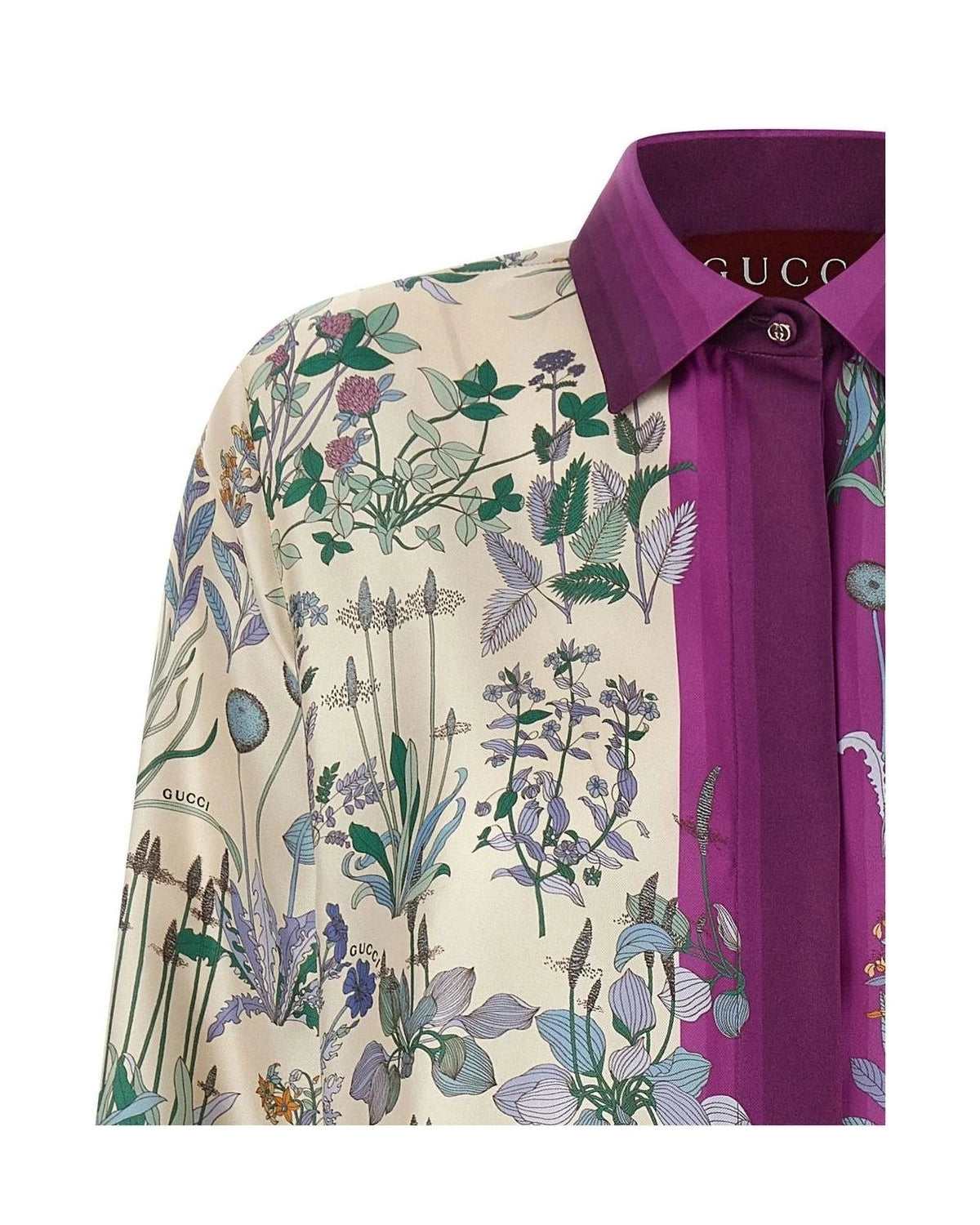 Gucci Dress Shirt in multicolor, Silk — view 3