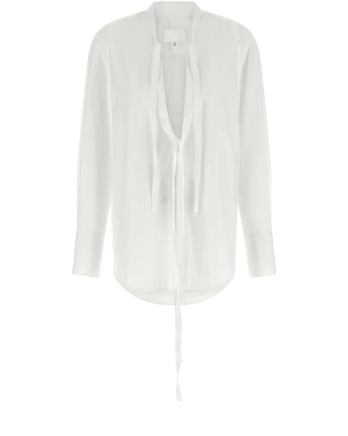 Maison Margiela Blouse in white, Cotton