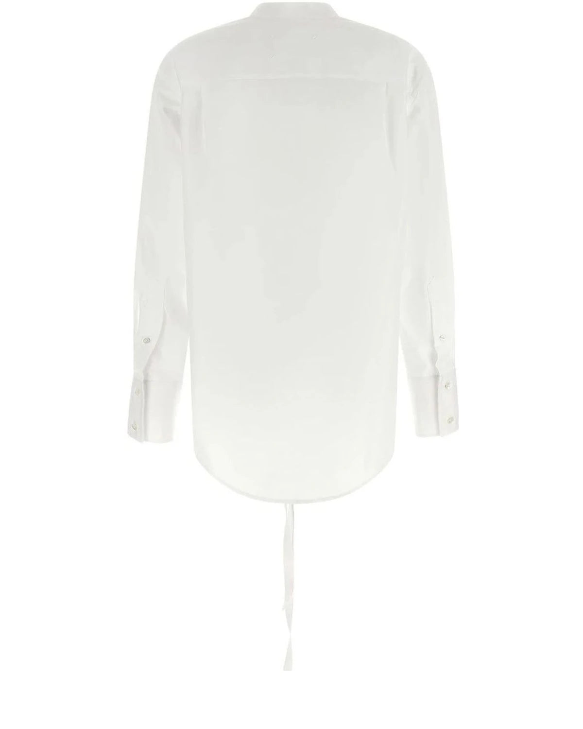 Maison Margiela Blouse in white, Cotton — view 2