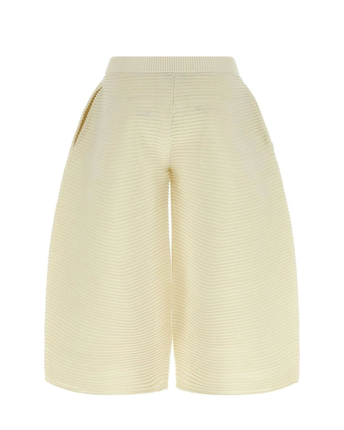 Issey Miyake Short Trouser in white — view 2