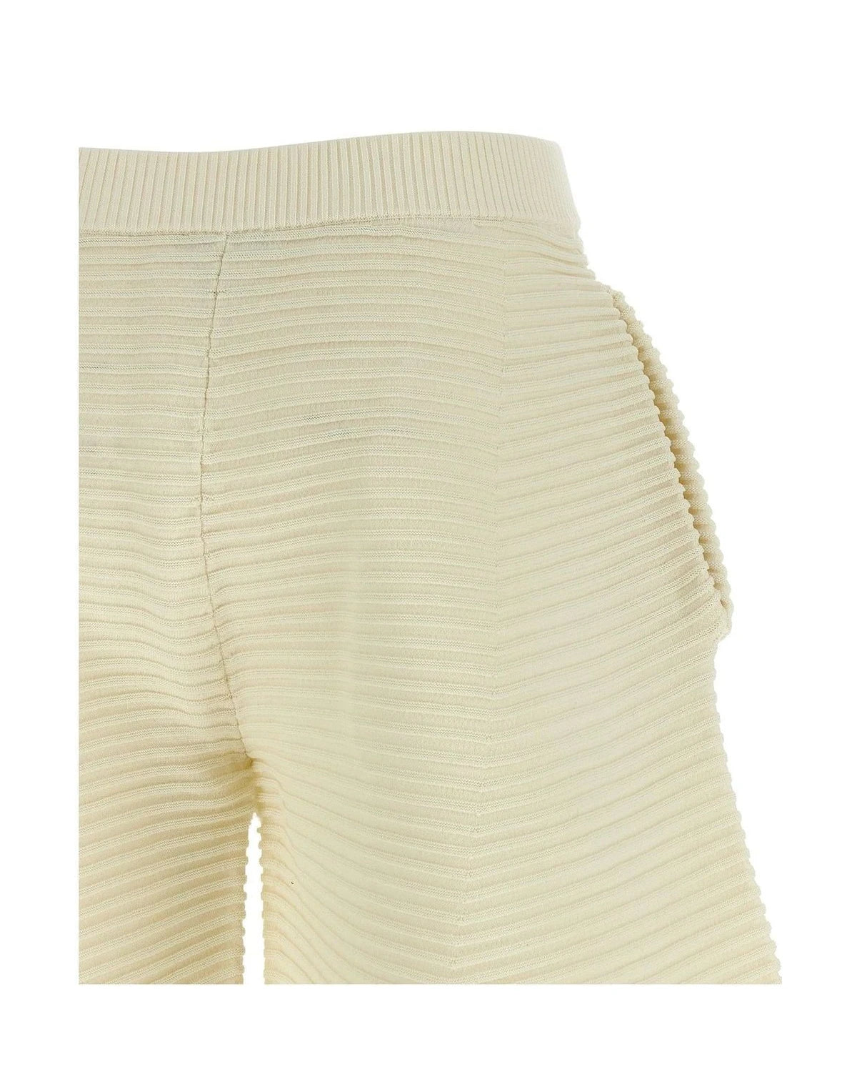 Issey Miyake Short Trouser in white — view 4