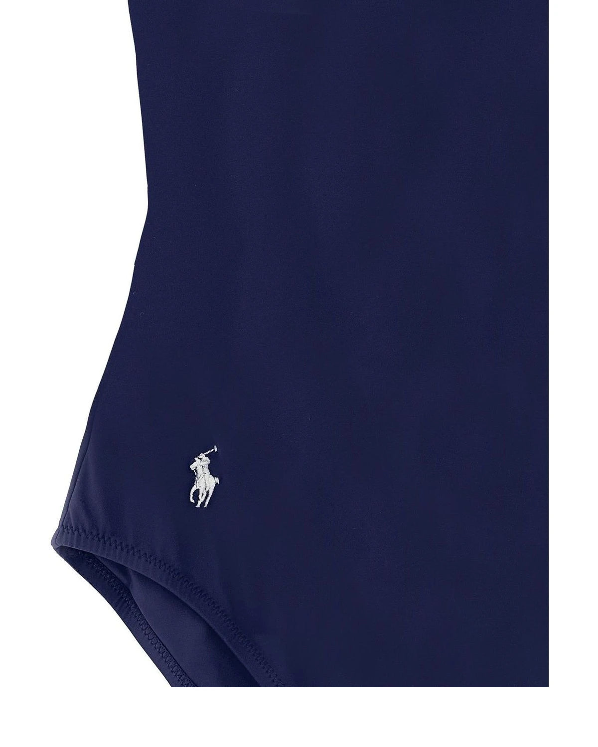 Polo Ralph Lauren Blue One-Piece Swimsuit
