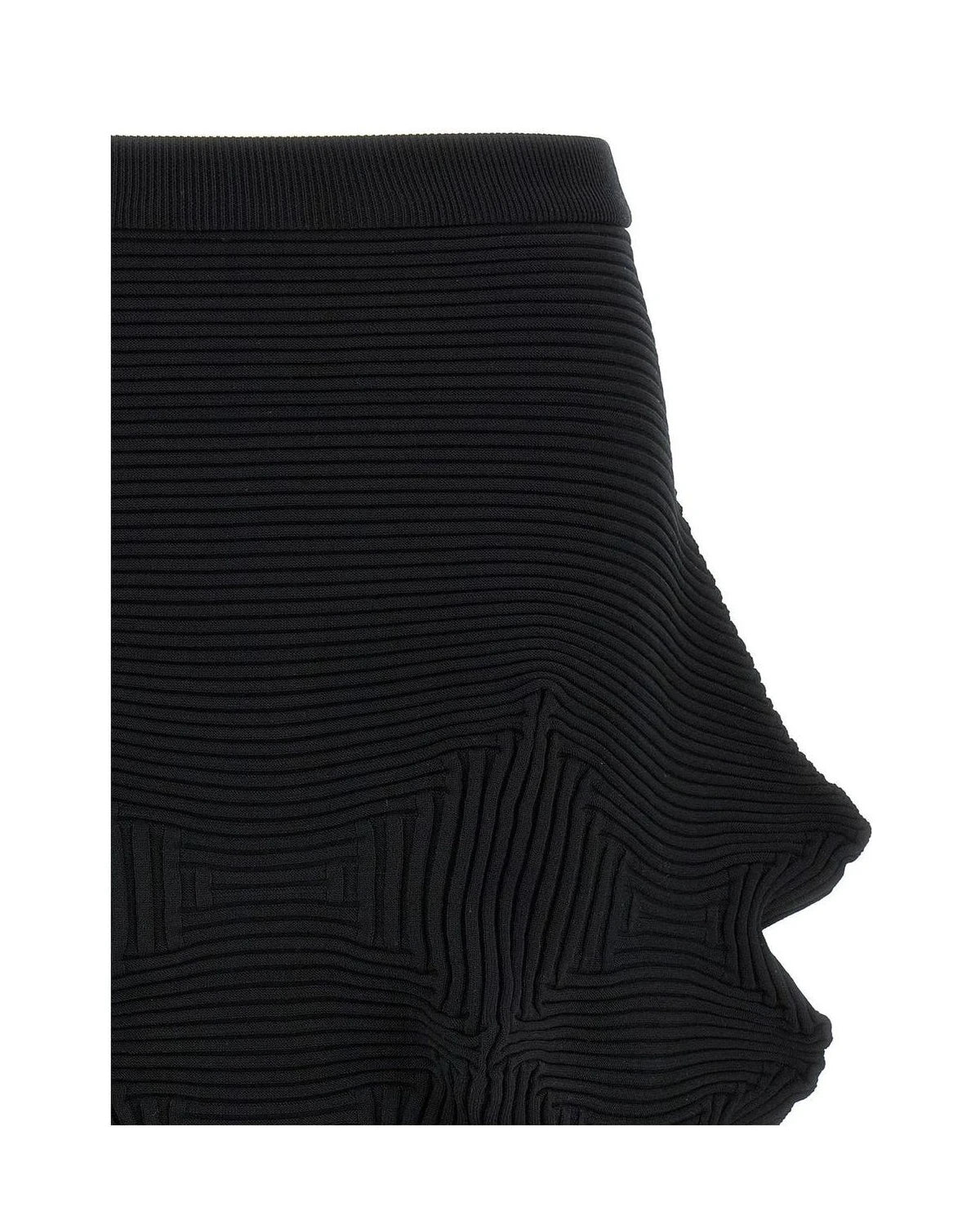 Issey Miyake Skirt in black, Polyester — view 3