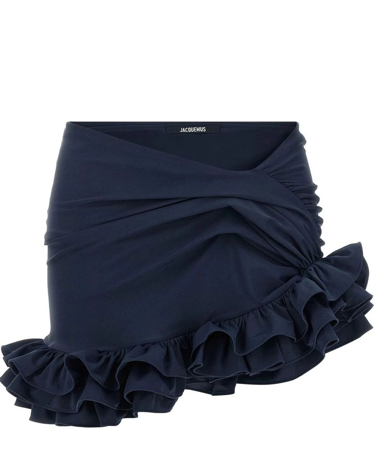 Jacquemus Skirt in blue, Polyamide