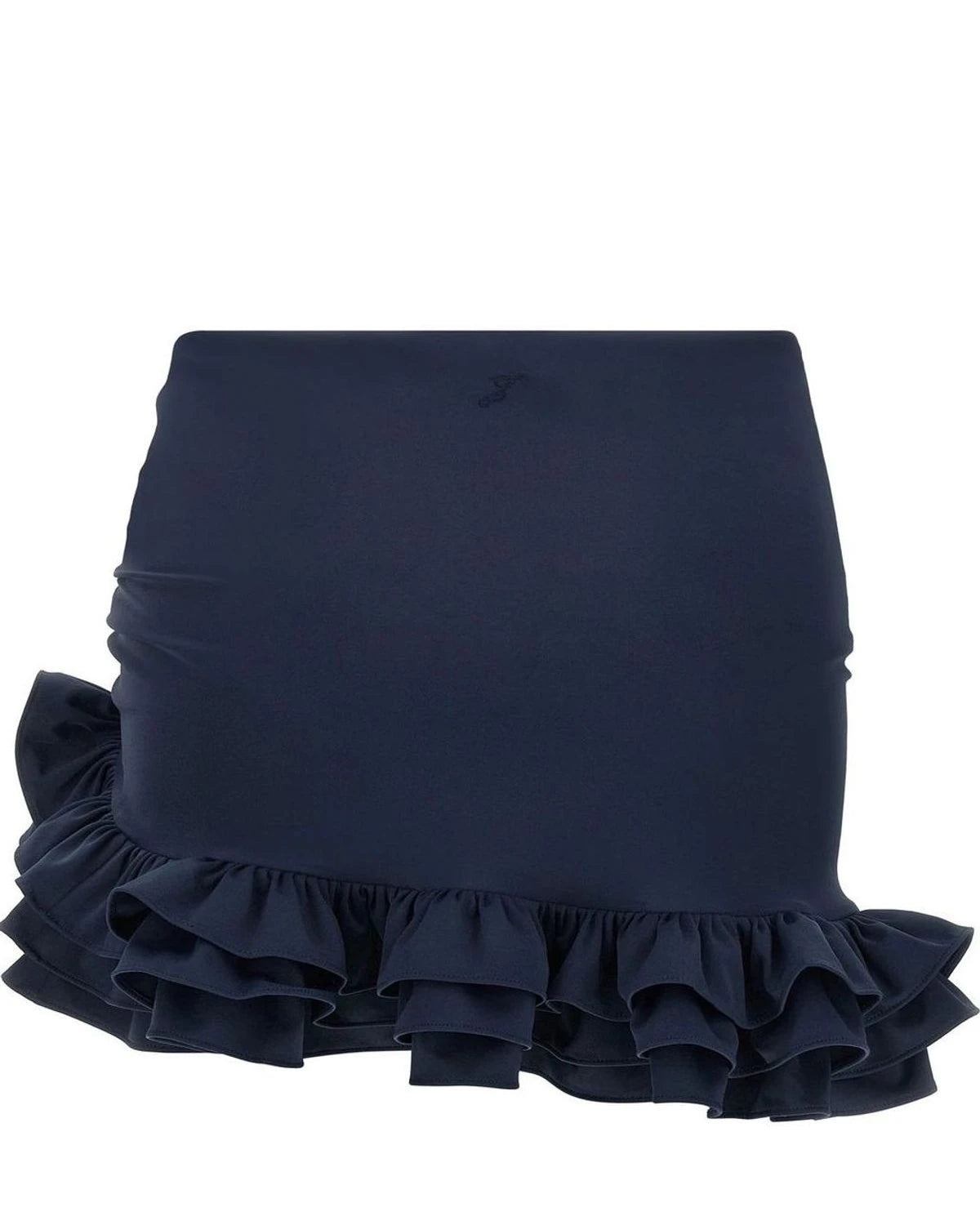 Jacquemus Skirt in blue, Polyamide — view 2