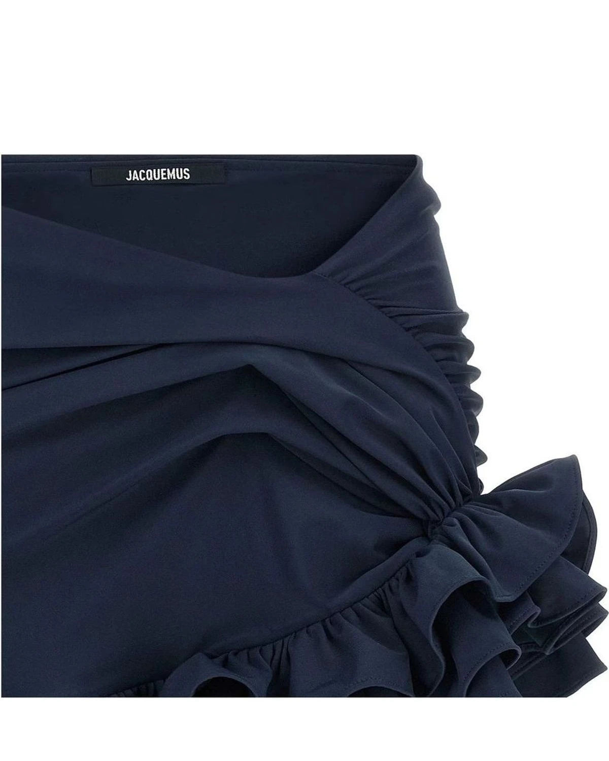 Jacquemus Skirt in blue, Polyamide — view 3