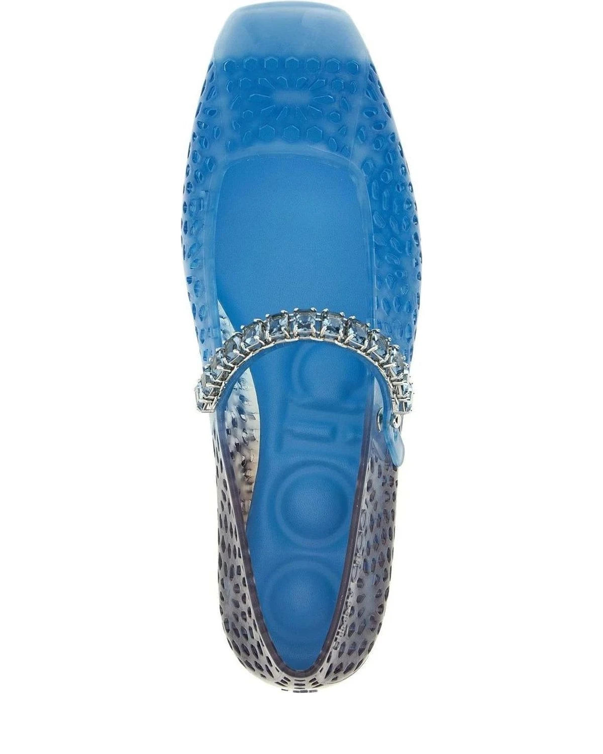 Jimmy Choo Ballet Flats in blue — view 4