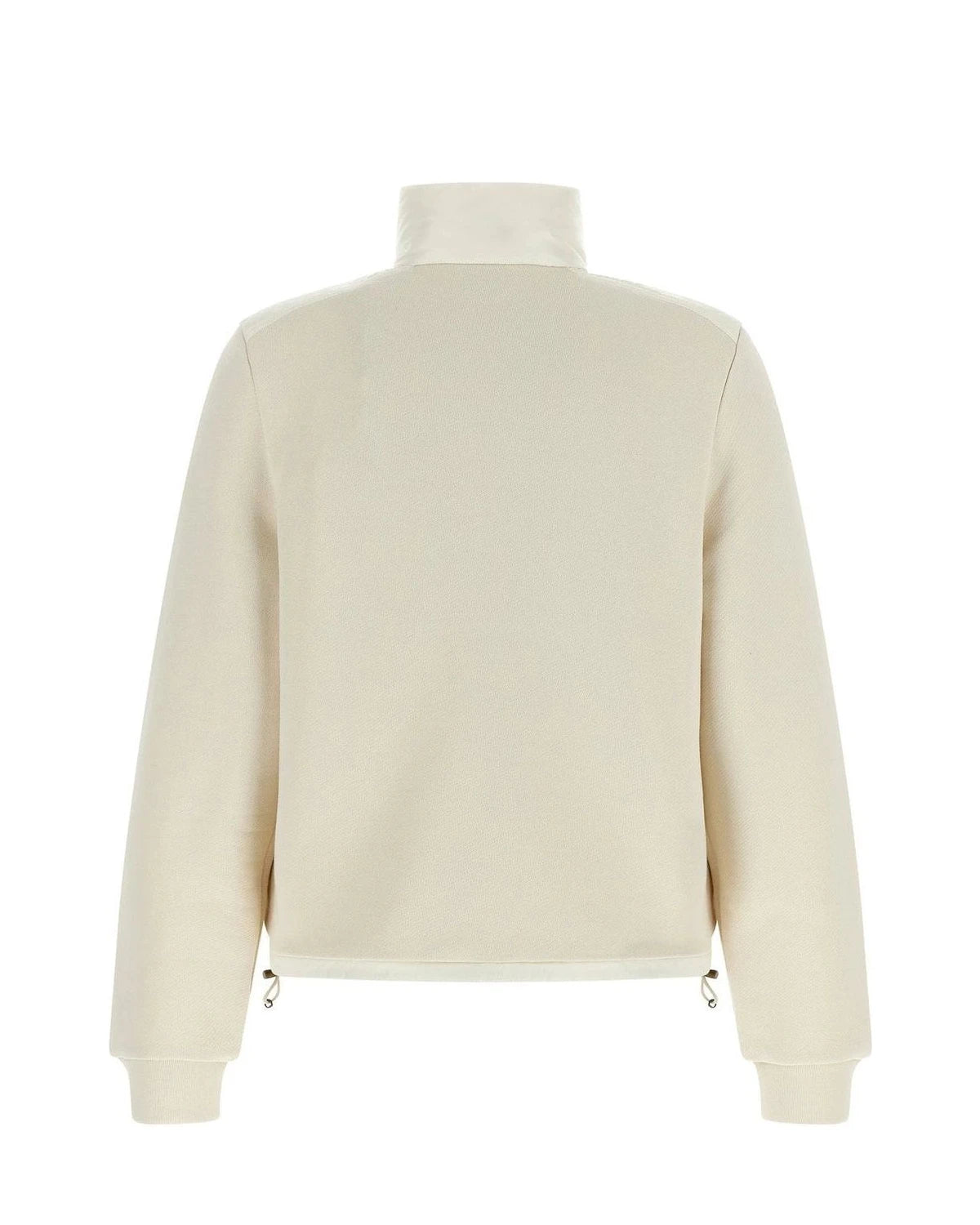 Moncler Cardigan in white, Polyamide — view 2