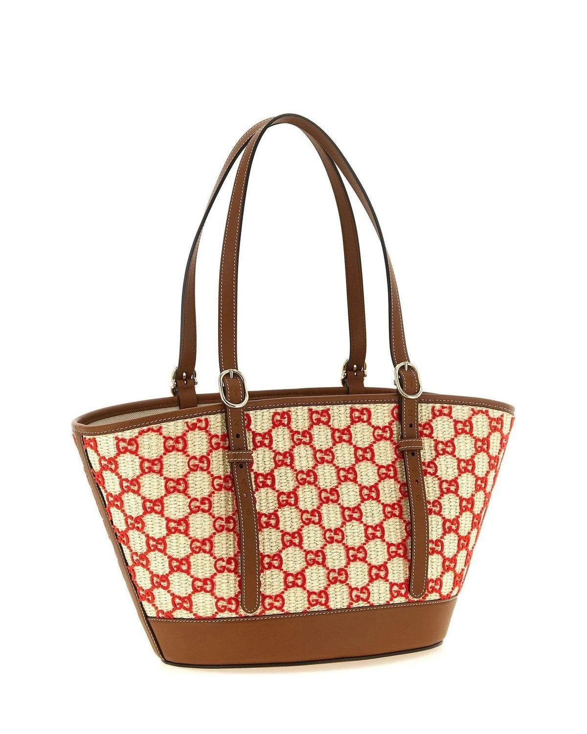 Gucci Tote Bag in multicolor, Cotton — view 2