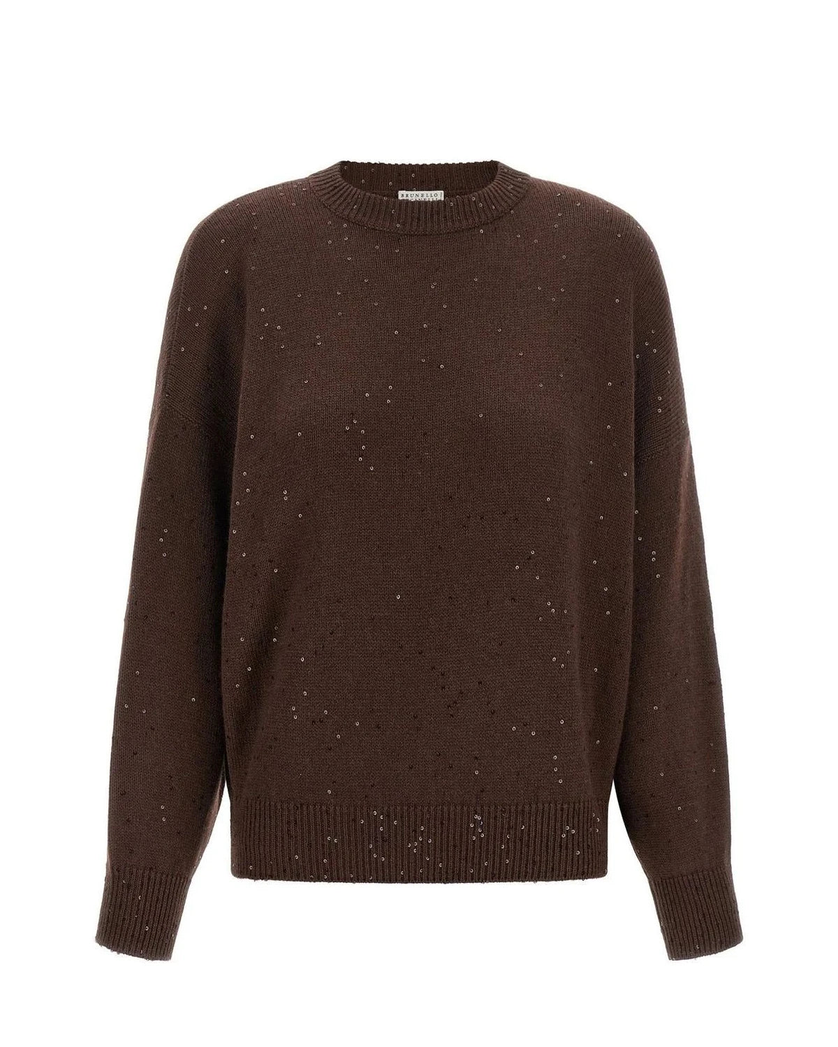 Brunello Cucinelli Sweater in brown, Cashmere