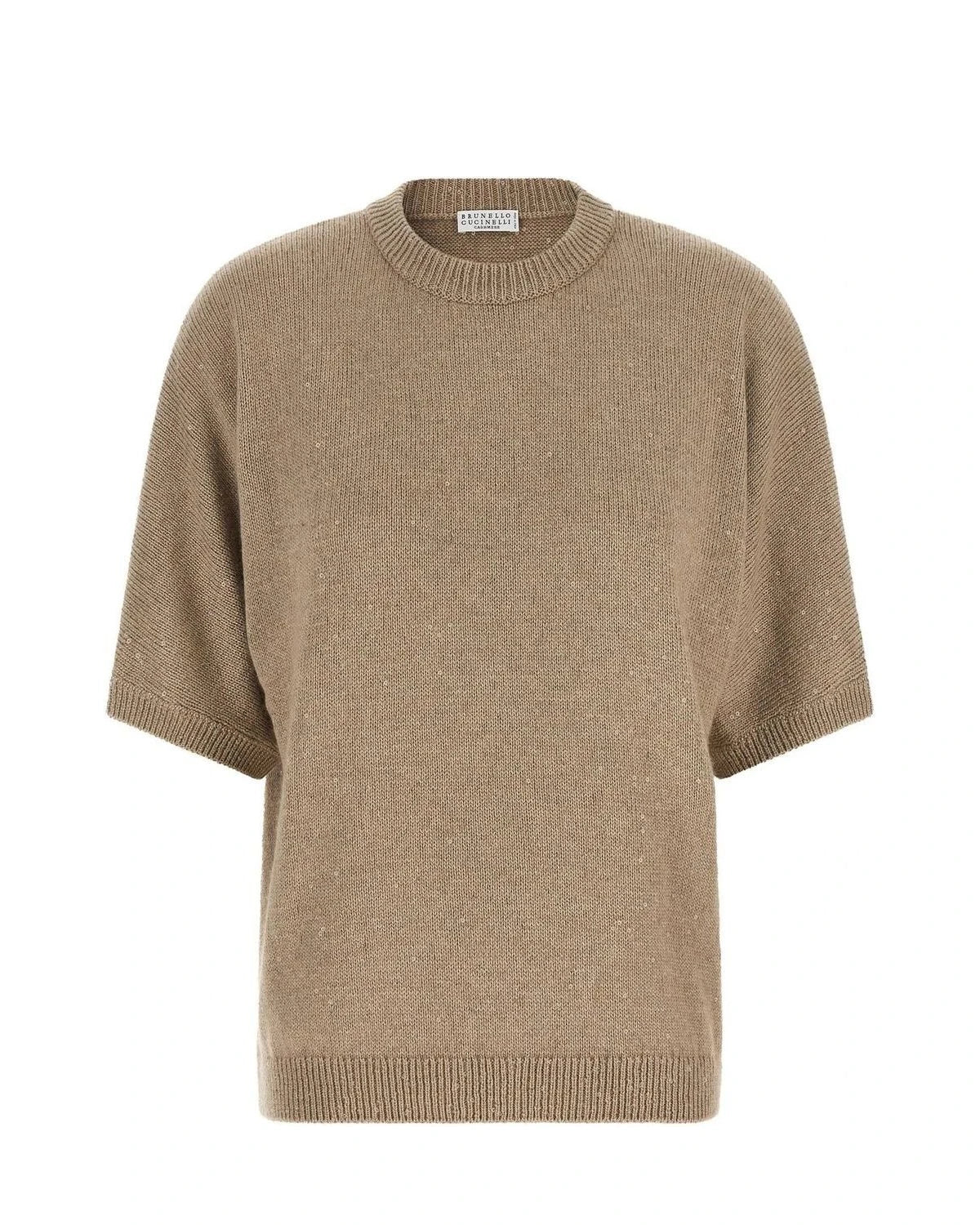 Brunello Cucinelli Sweater in beige, Cashmere