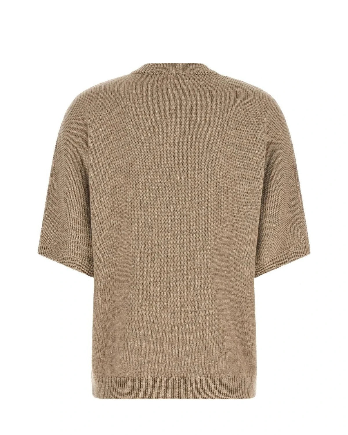 Brunello Cucinelli Sweater in beige, Cashmere — view 2