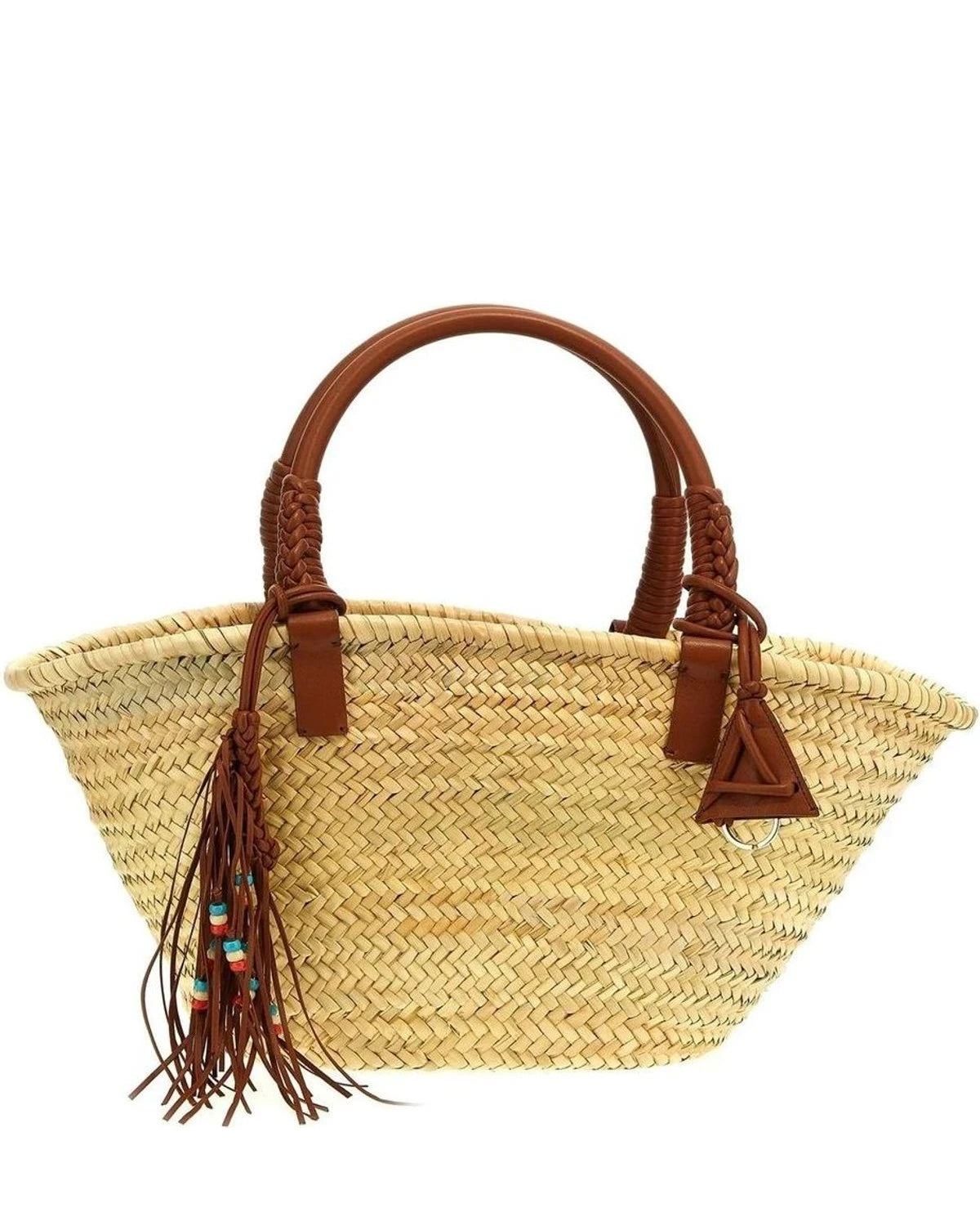 Alanui Tote Bag in brown, Acrylic