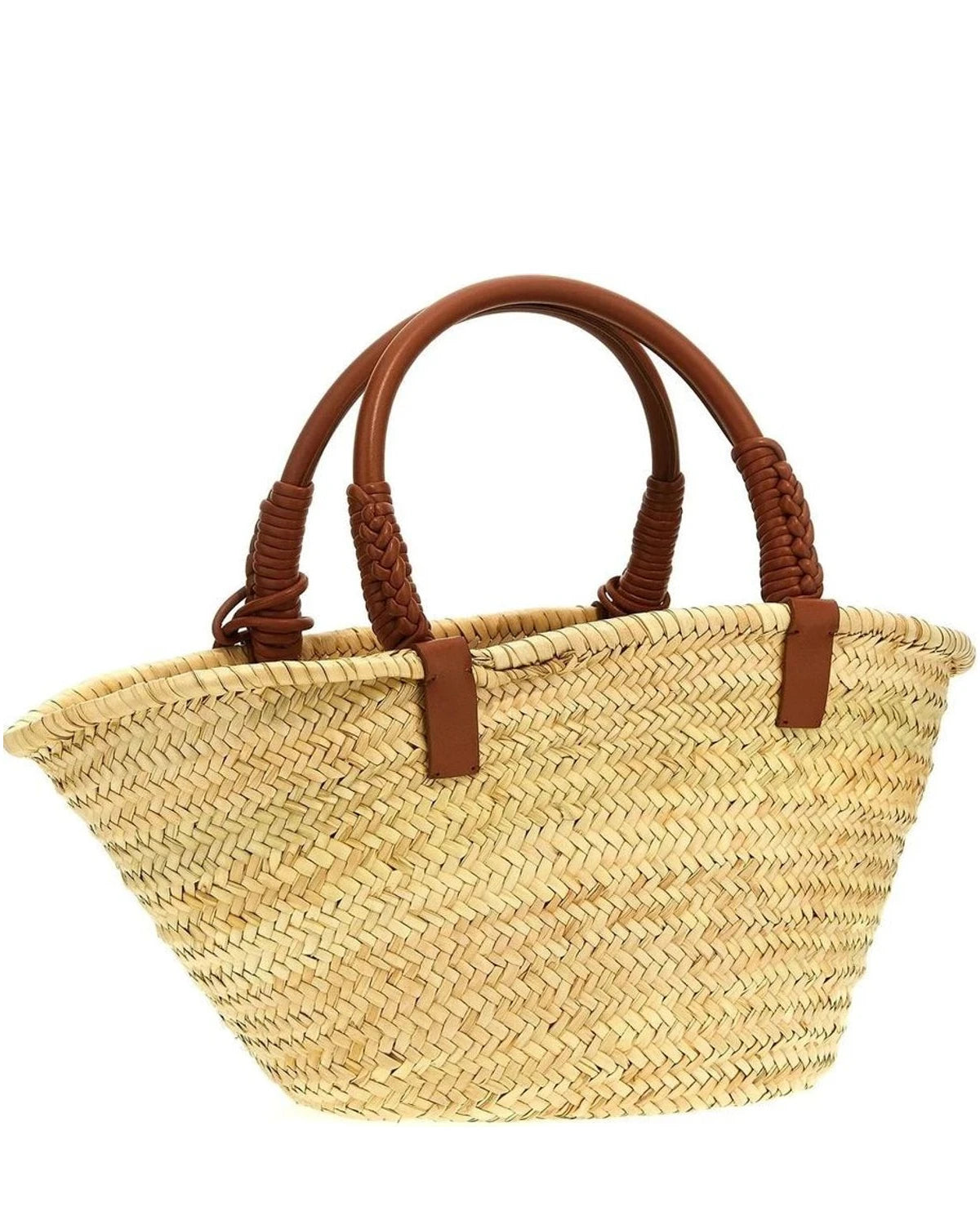 Alanui Tote Bag in brown, Acrylic — view 2