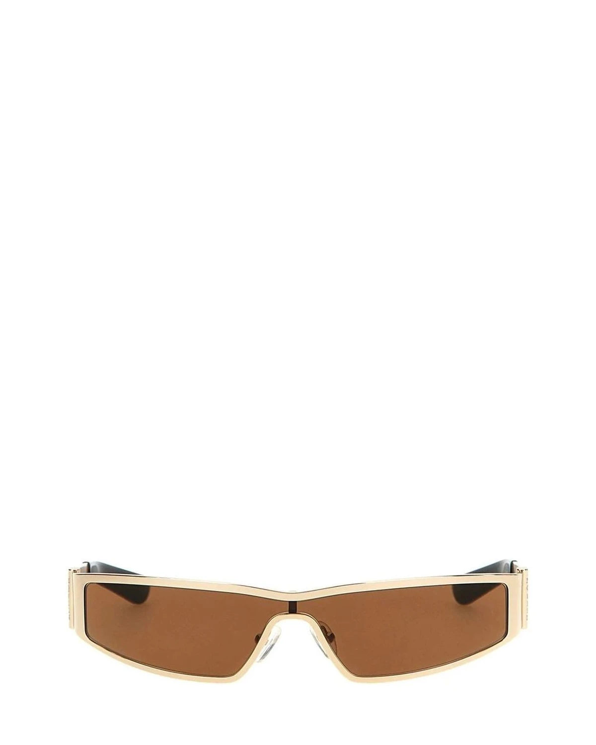 Alexander McQueen Sunglasse in multicolor, Acetate