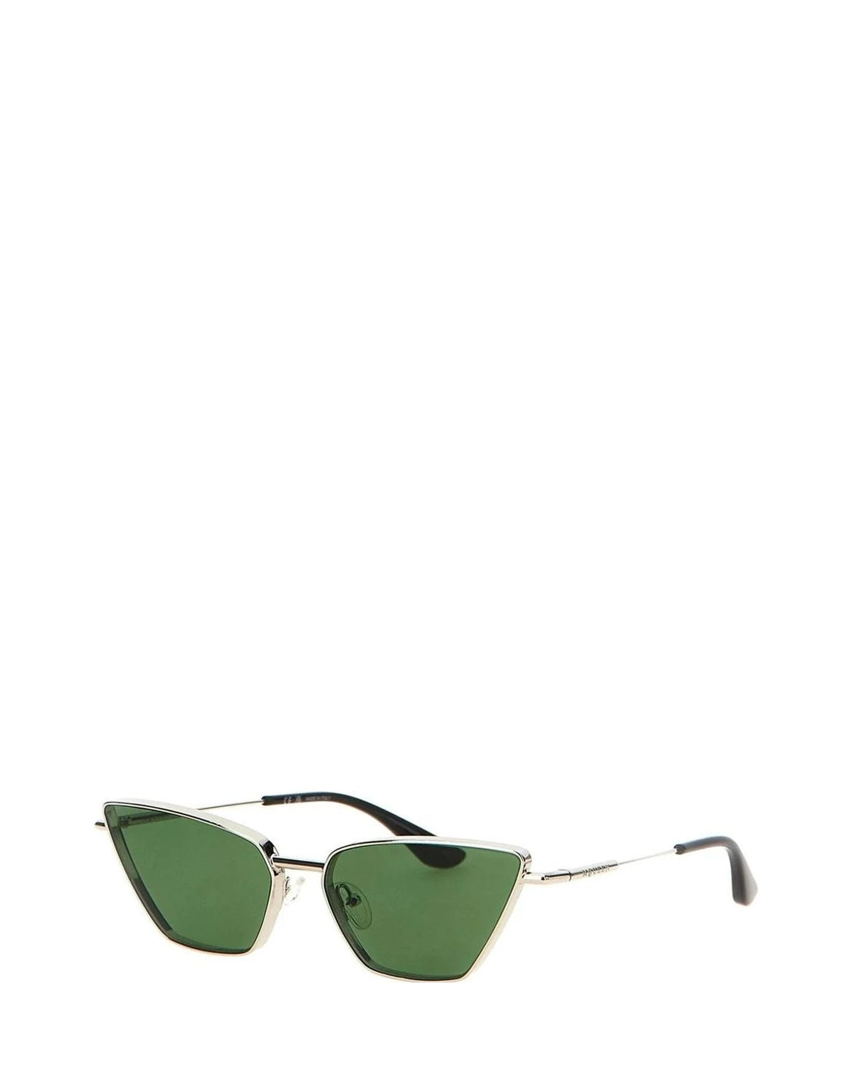 Alexander McQueen Sunglasse in multicolor, Acetate — view 3