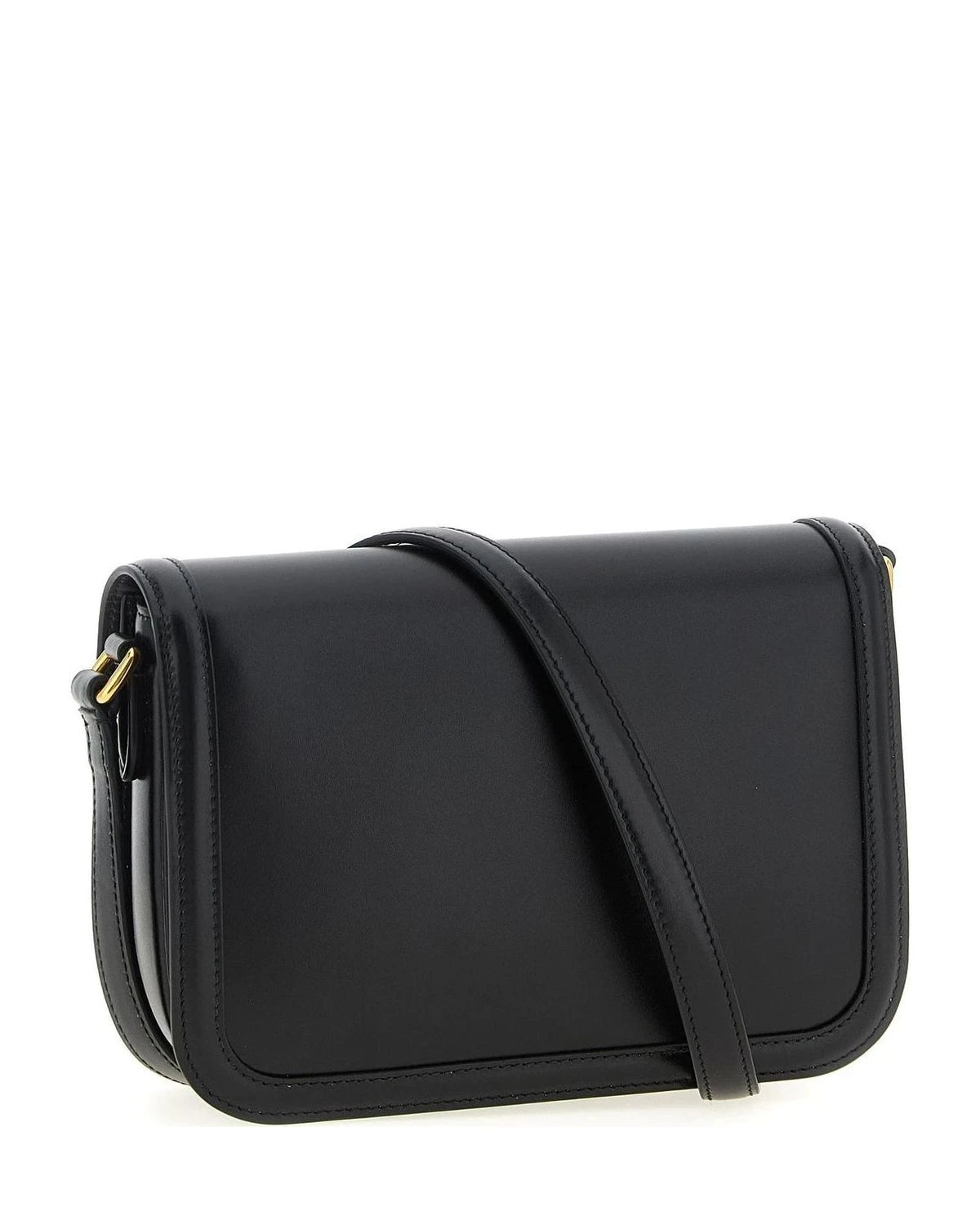 Valentino Garavani Cross Body Bag in black, Calfskin Leather — view 2