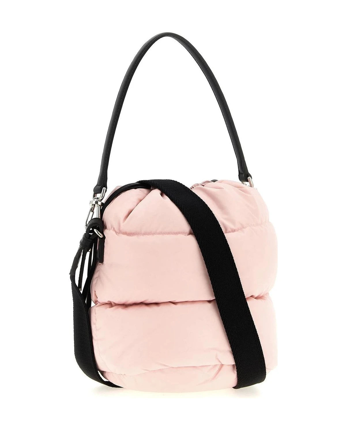Moncler Bucket Bag in pink, Polyamide — view 2