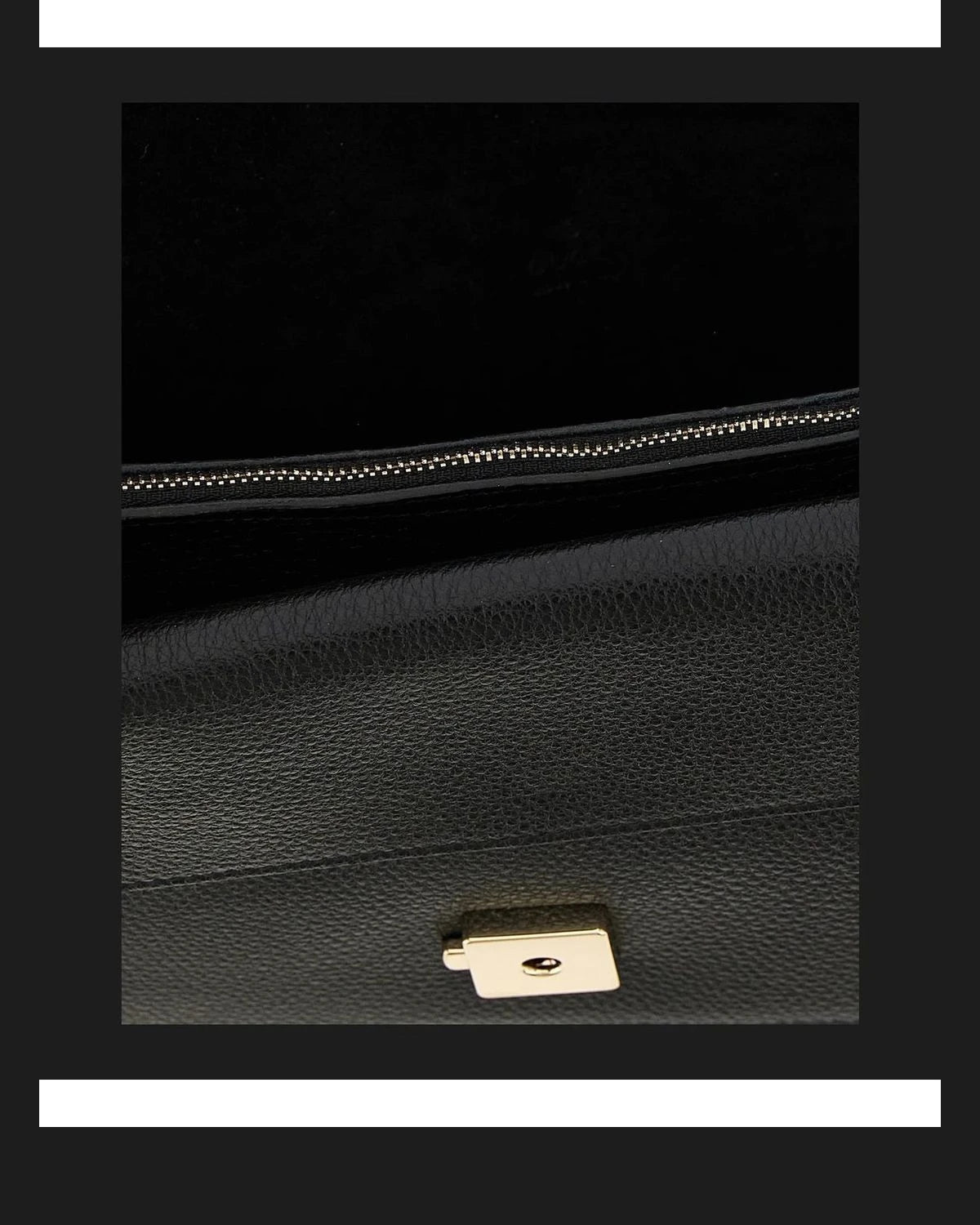 Gucci Shoulder Bag in black, Calfskin Leather — view 4