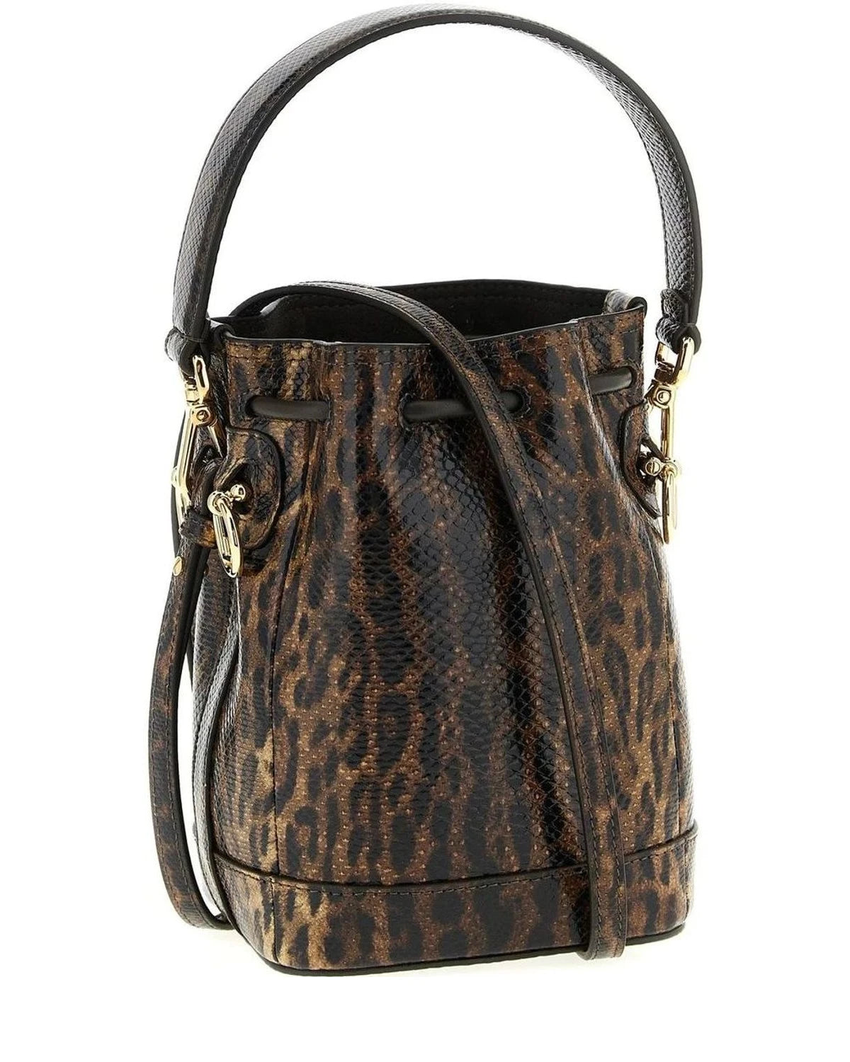Fendi Bucket Bag in brown — view 2