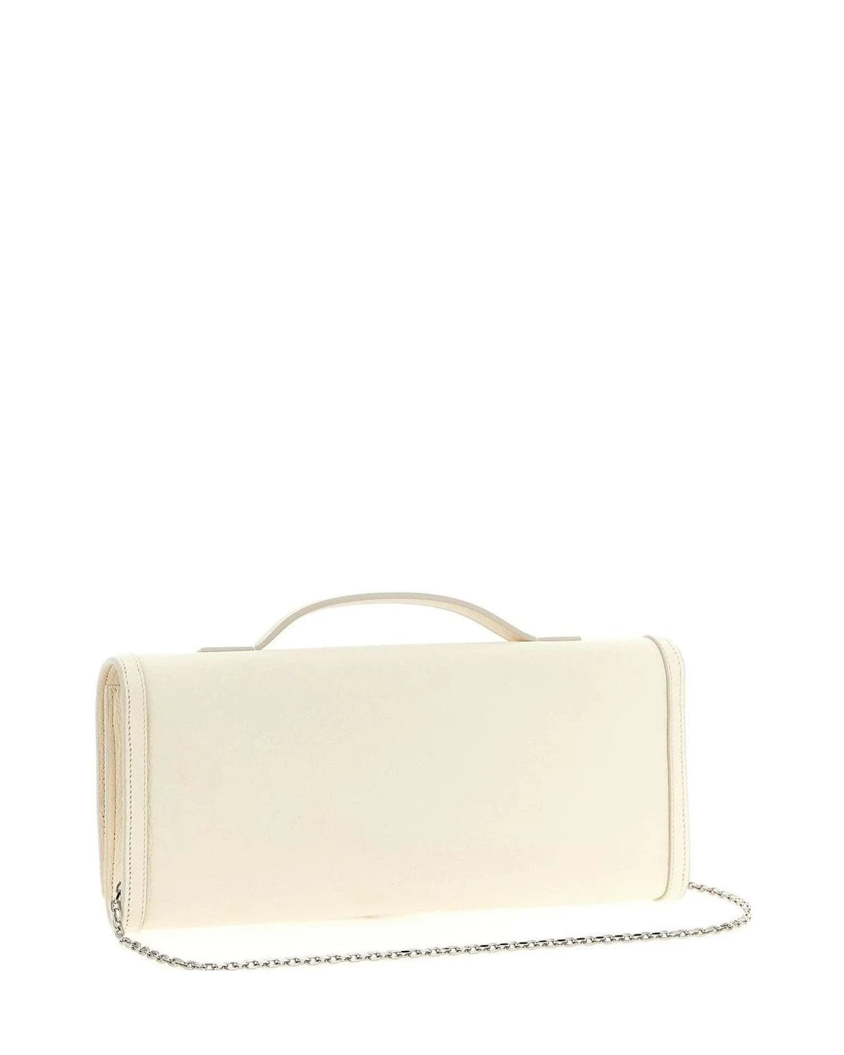 Roger Vivier Clutch Bag in white, Calfskin Leather โ view 2