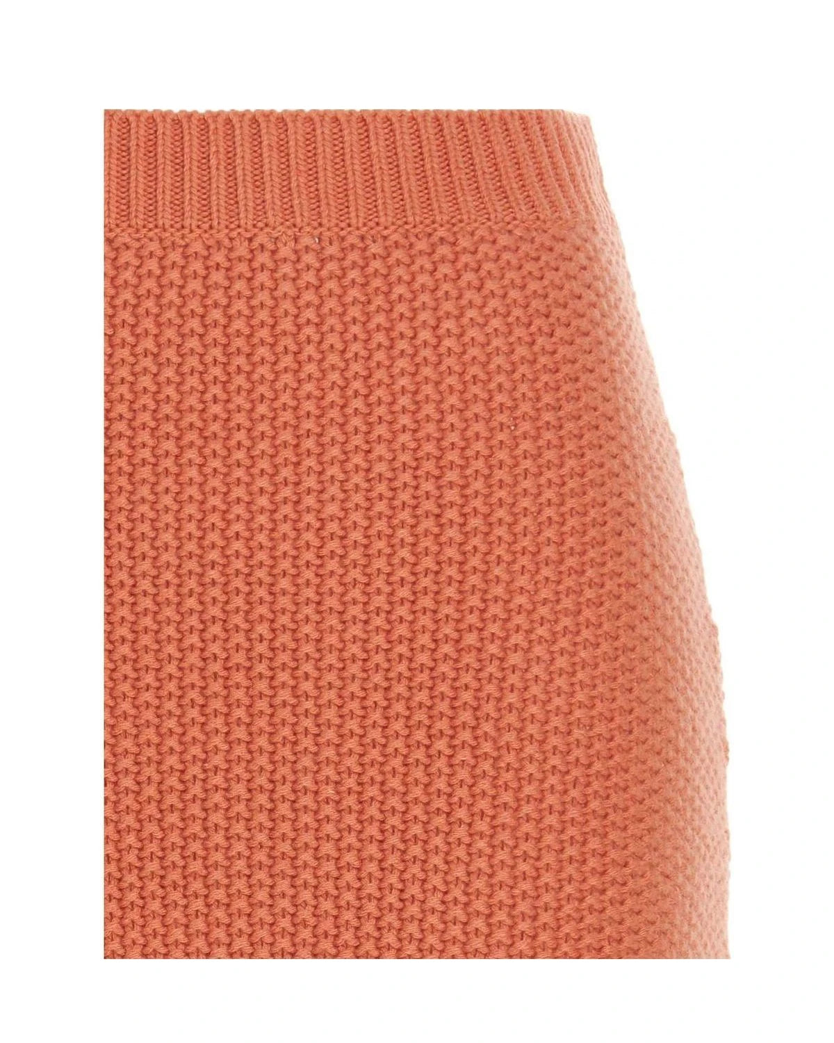 Chloé Skirt in orange, Cashmere — view 3