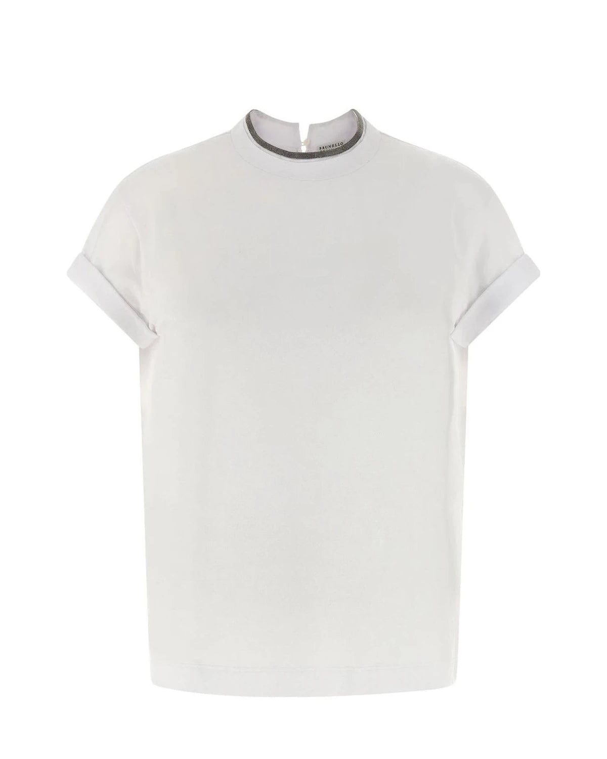 Brunello Cucinelli T-Shirt in white