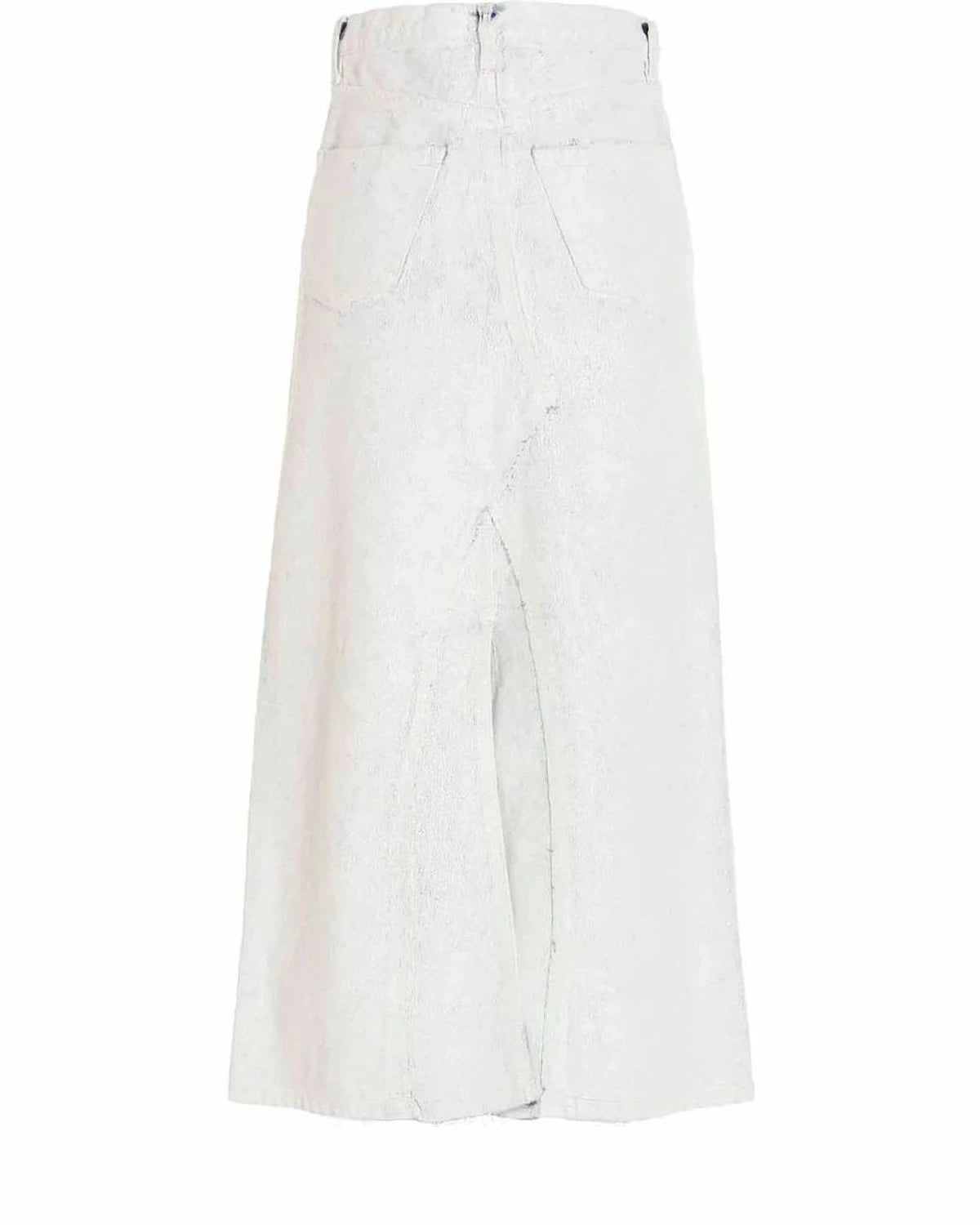 Maison Margiela Skirt in white — view 2