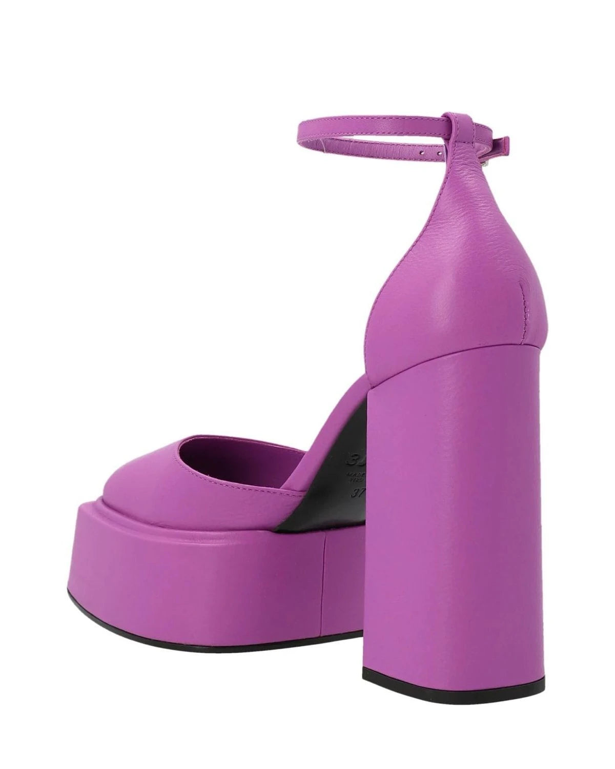 3Juin Heels in purple — view 2