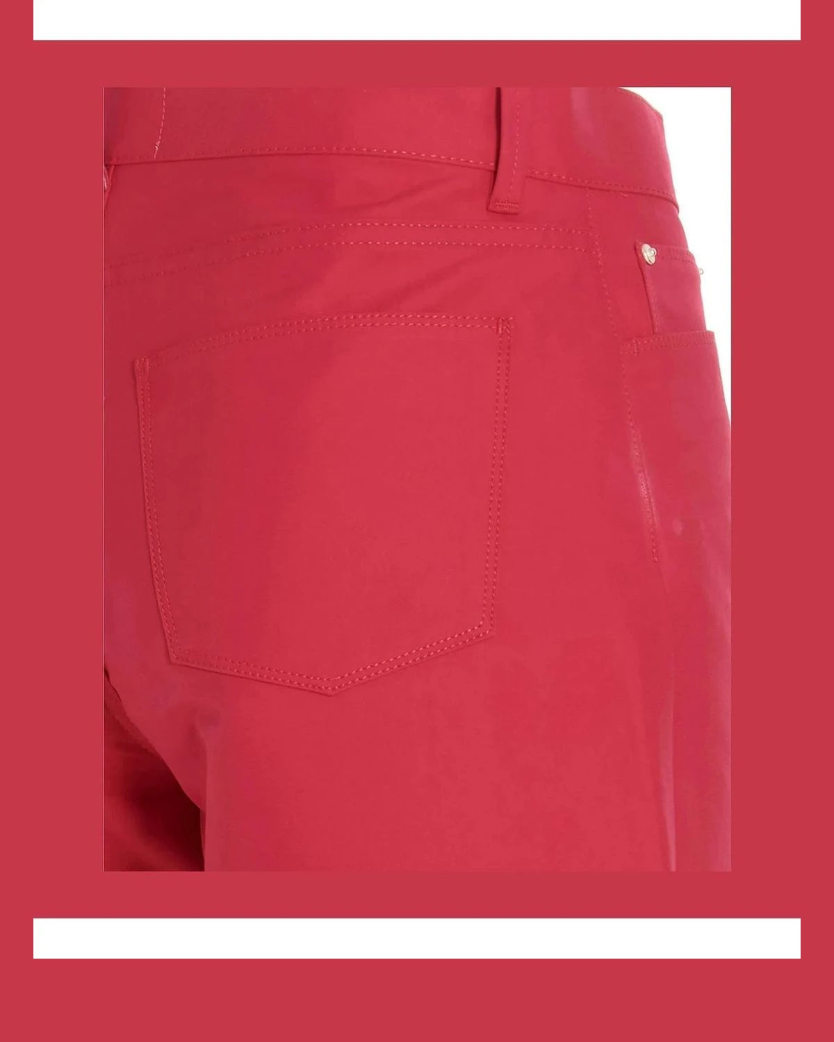 Wandler Palazzo Pant in pink, Cotton — view 4