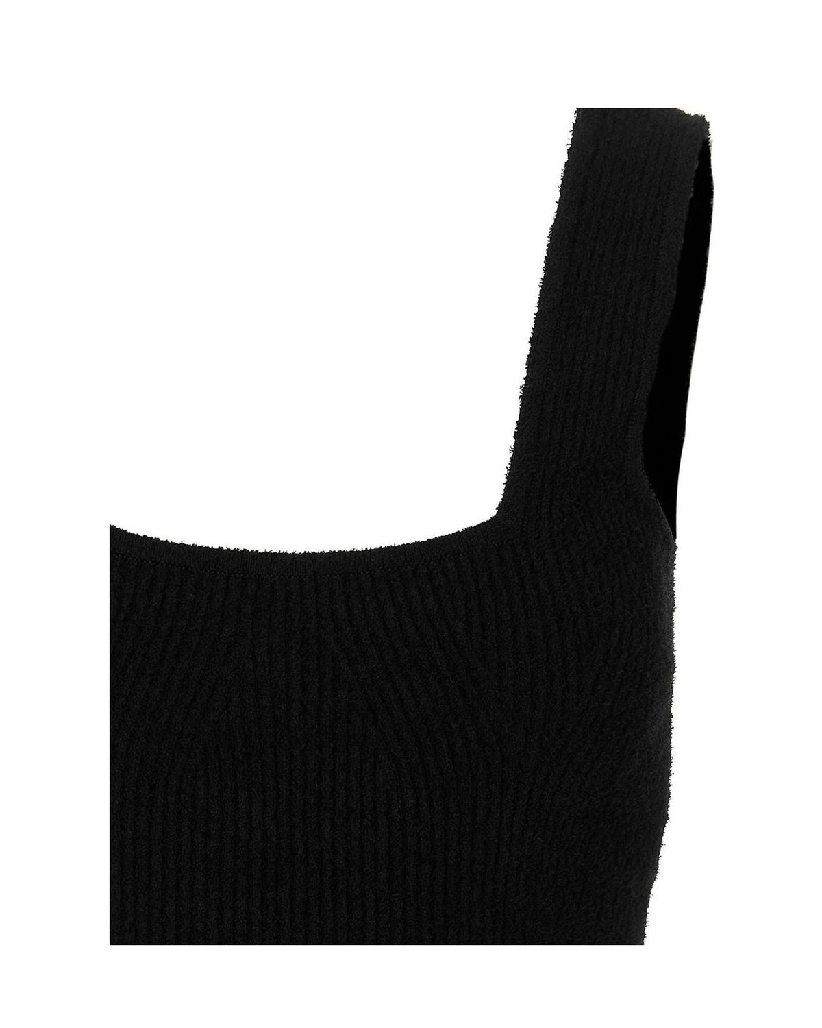 Wardrobe.Nyc Dresse in black, Cotton — view 3