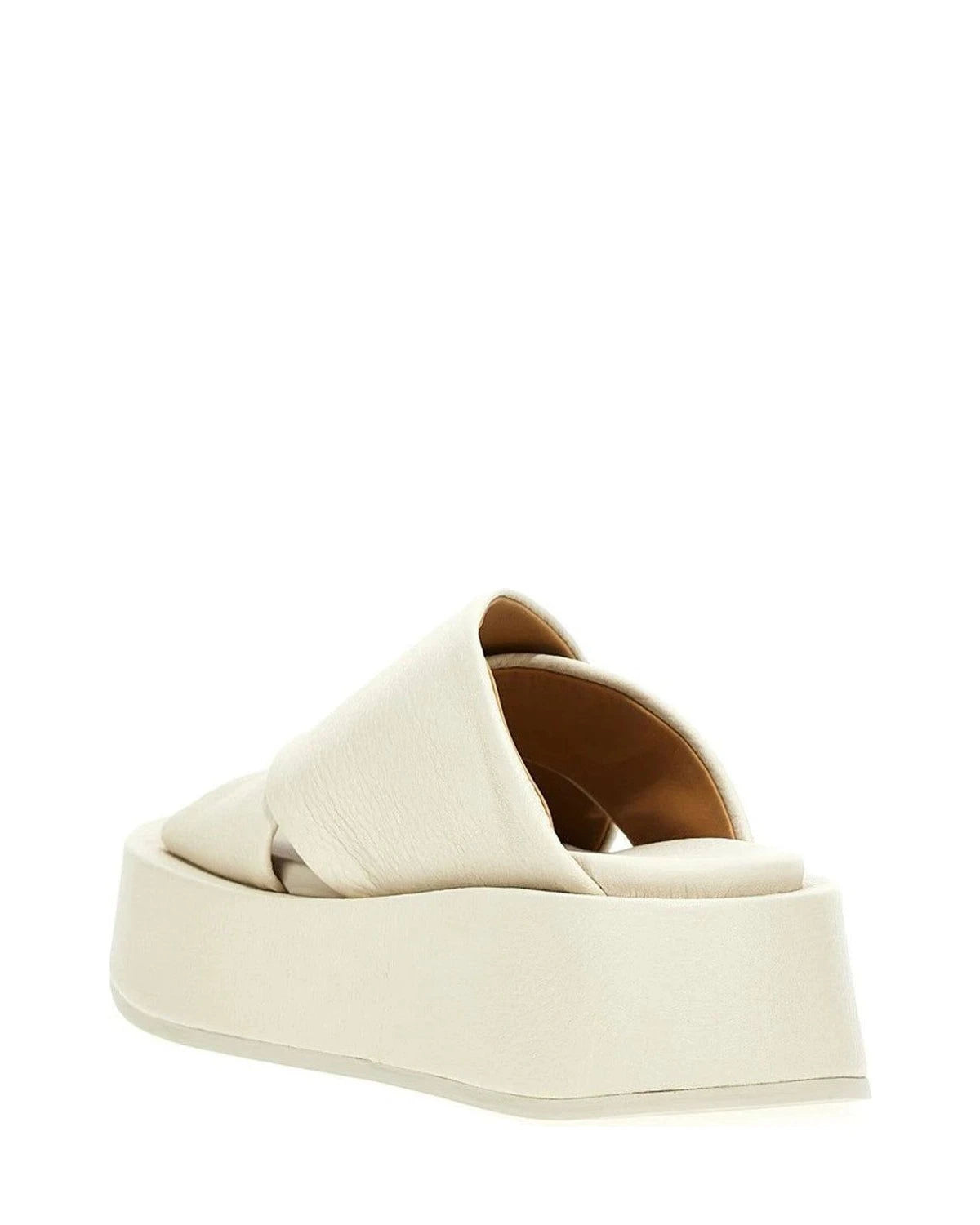 Marsell Sandals in white, Calf Leather — view 2