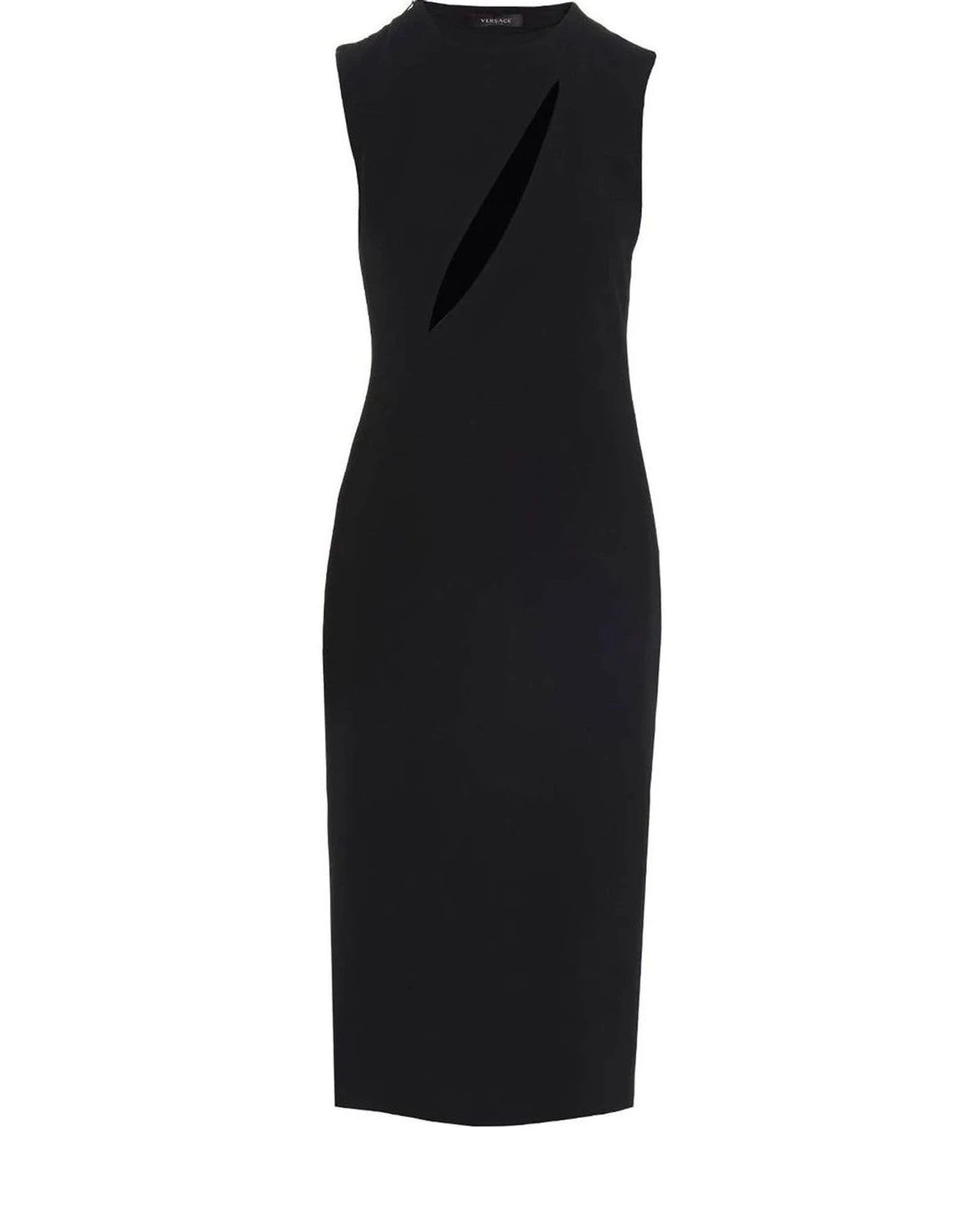 Versace Dresse in black, Acetate