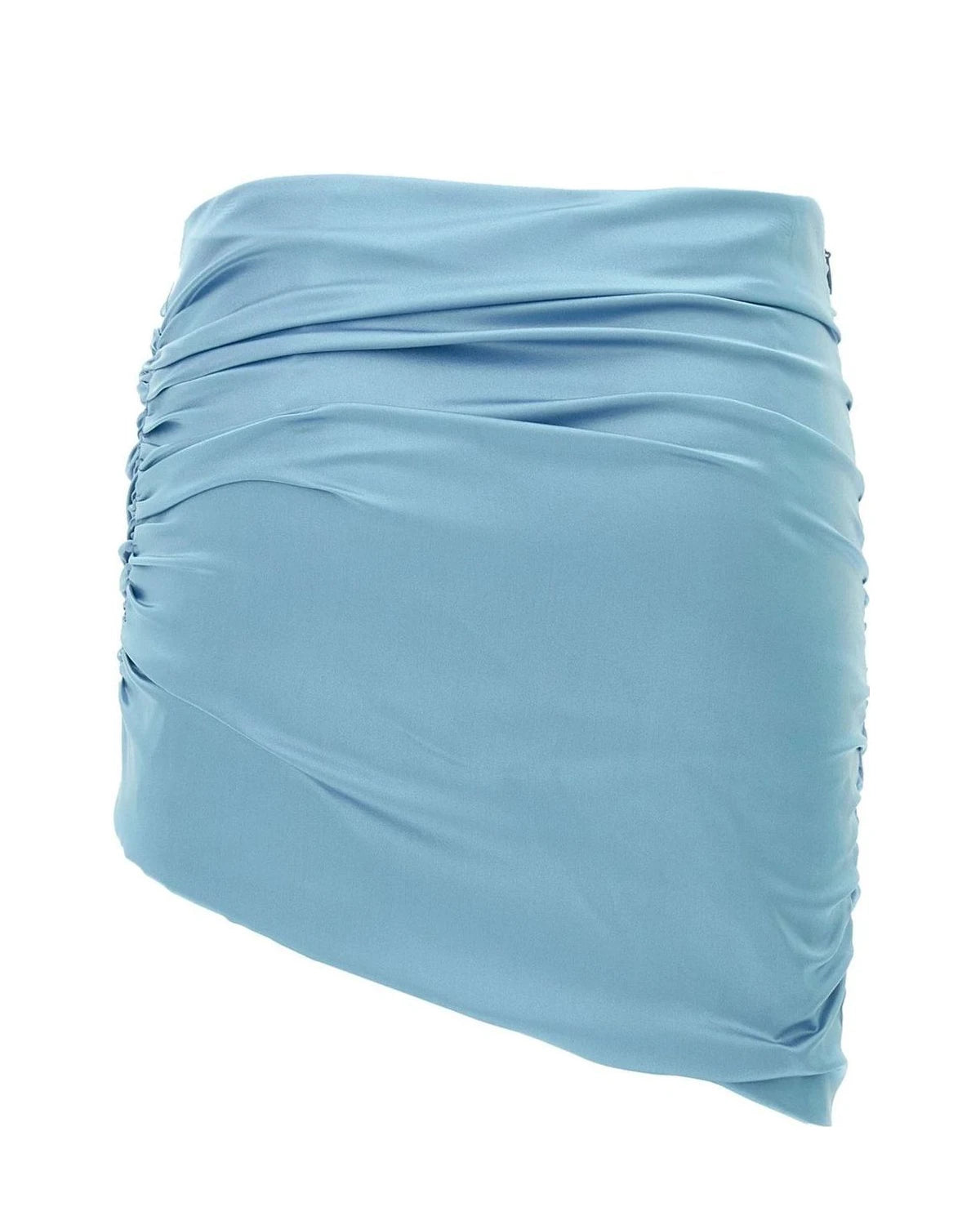 Alessandra Rich Skirt in blue — view 2