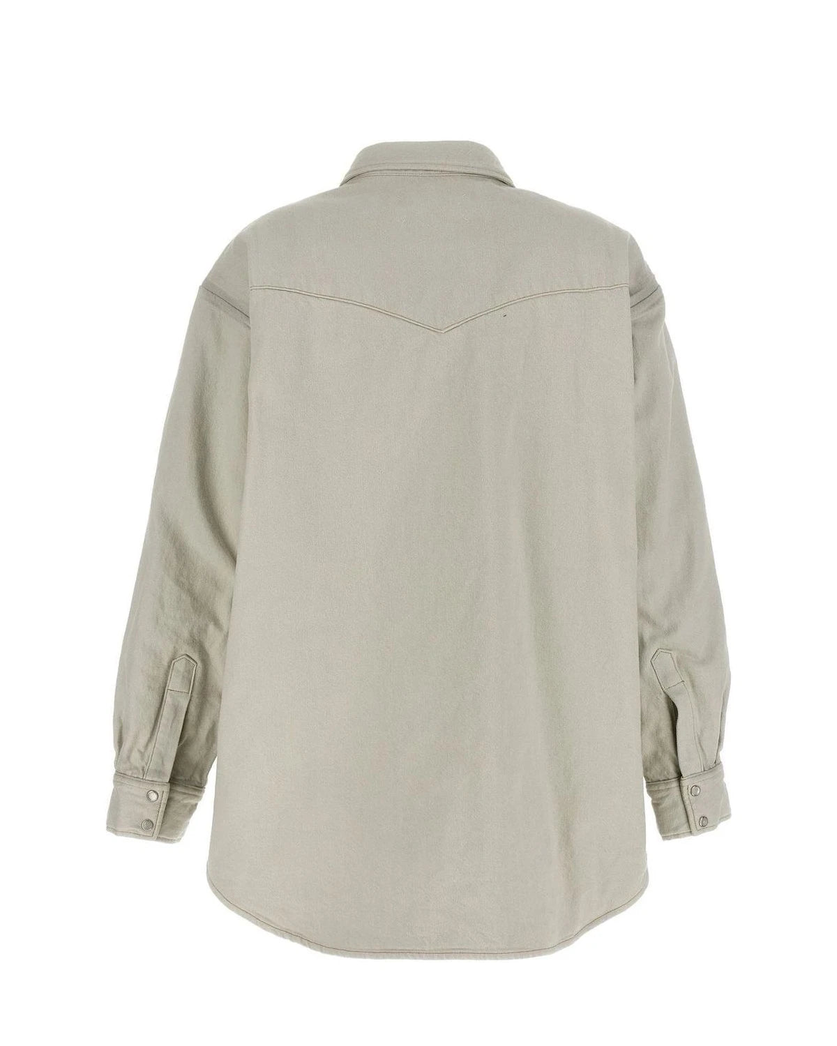 Maison Margiela Trucker Jacket in white, Cotton — view 2