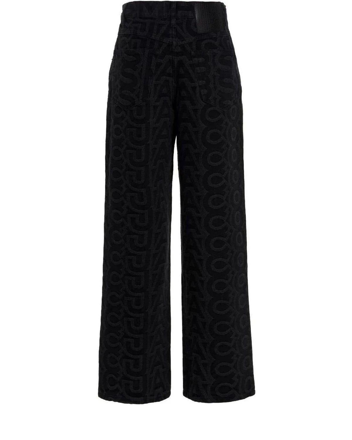 Marc Jacobs Jean in black, Cotton — view 2