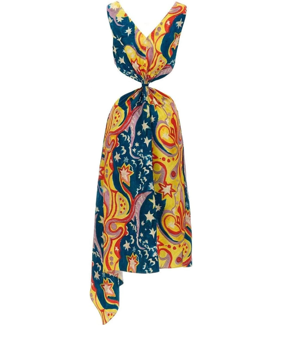 Marni Dresse in multicolor, Viscose — view 2