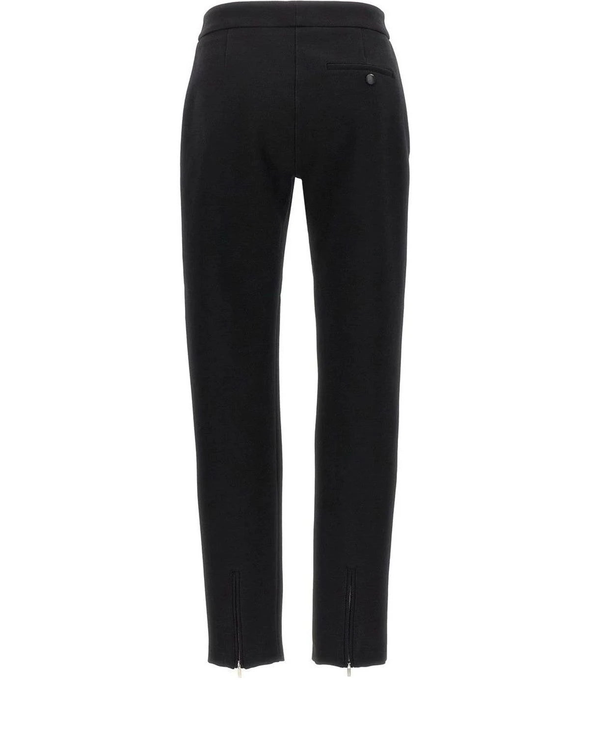 Ferragamo Trouser in black, Wool — view 2