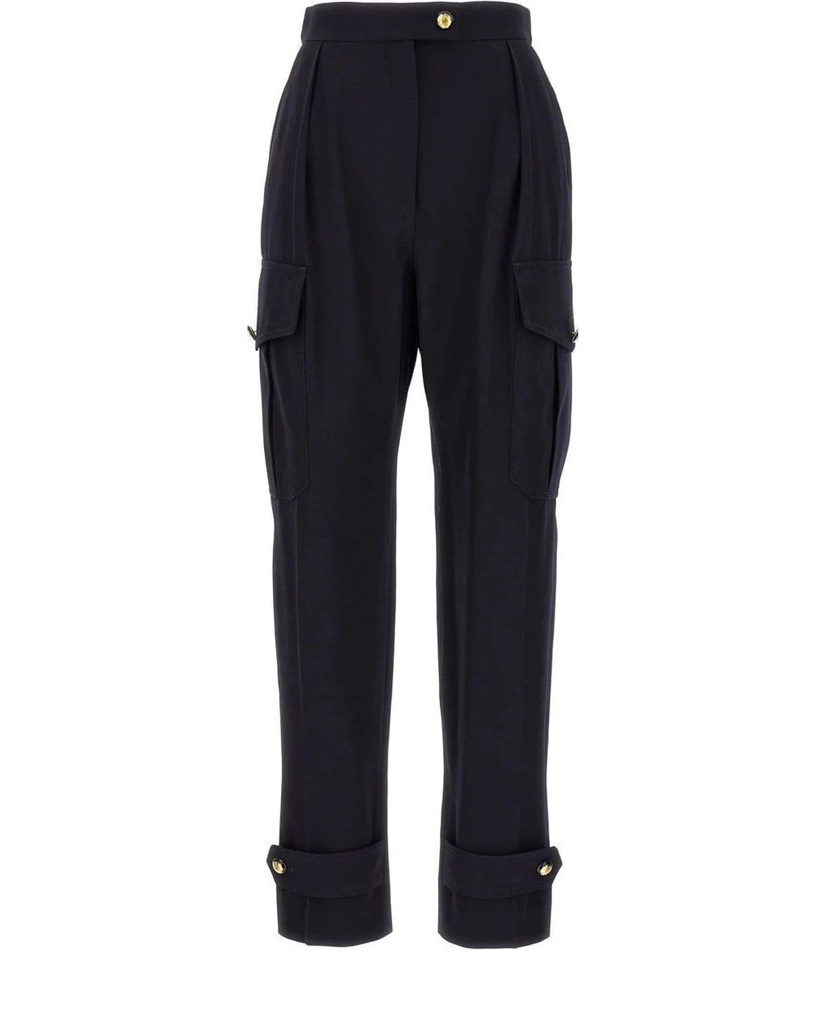 Alexander McQueen Cargo Pant in blue