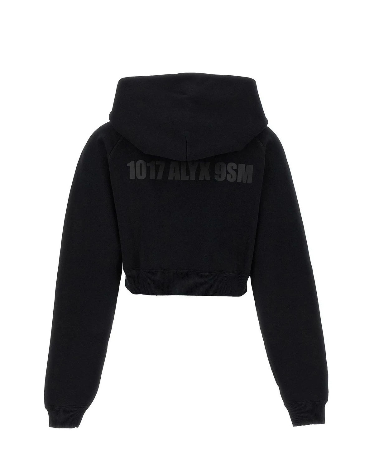 Alyx Hoodie in black, Cotton — view 2
