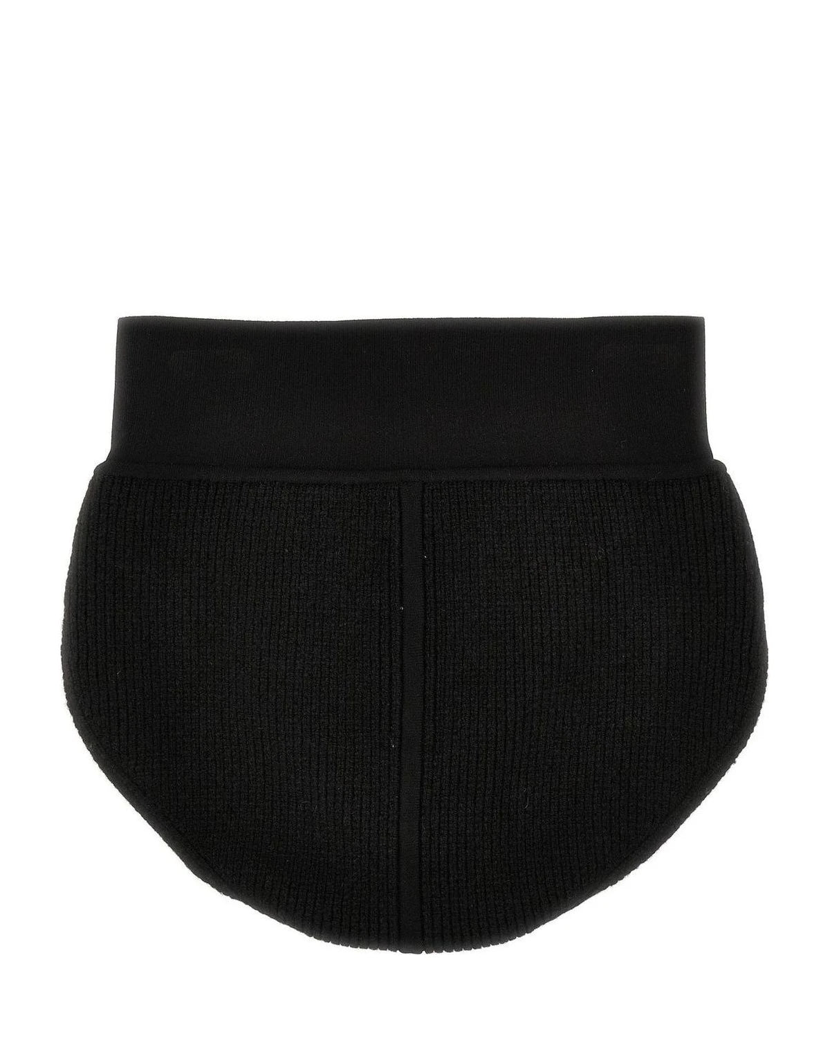 Rick Owens Brief in black, Cashmere — view 2