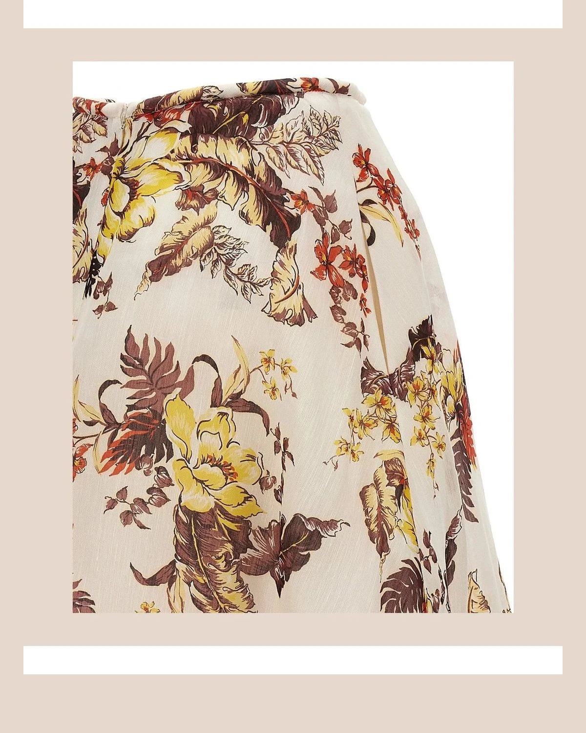 Zimmermann Skirt in multicolor — view 4