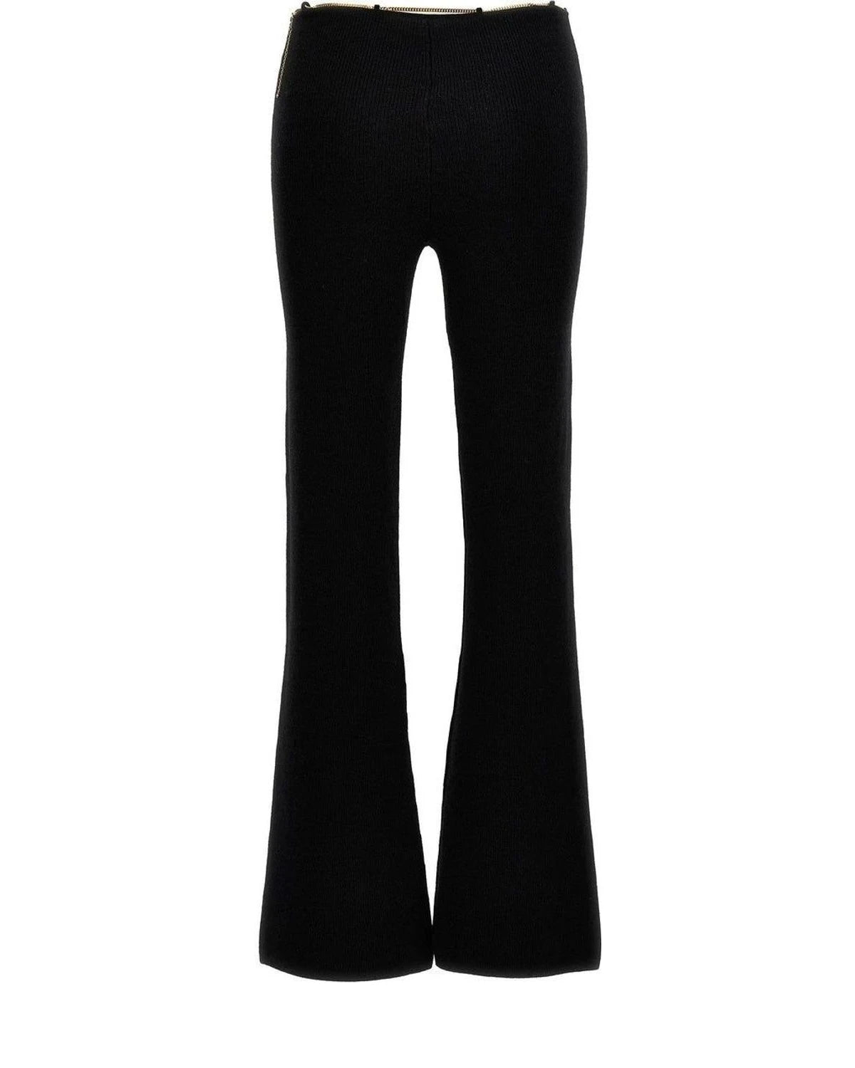Alexander Wang Palazzo Pant in black, Wool โ view 2