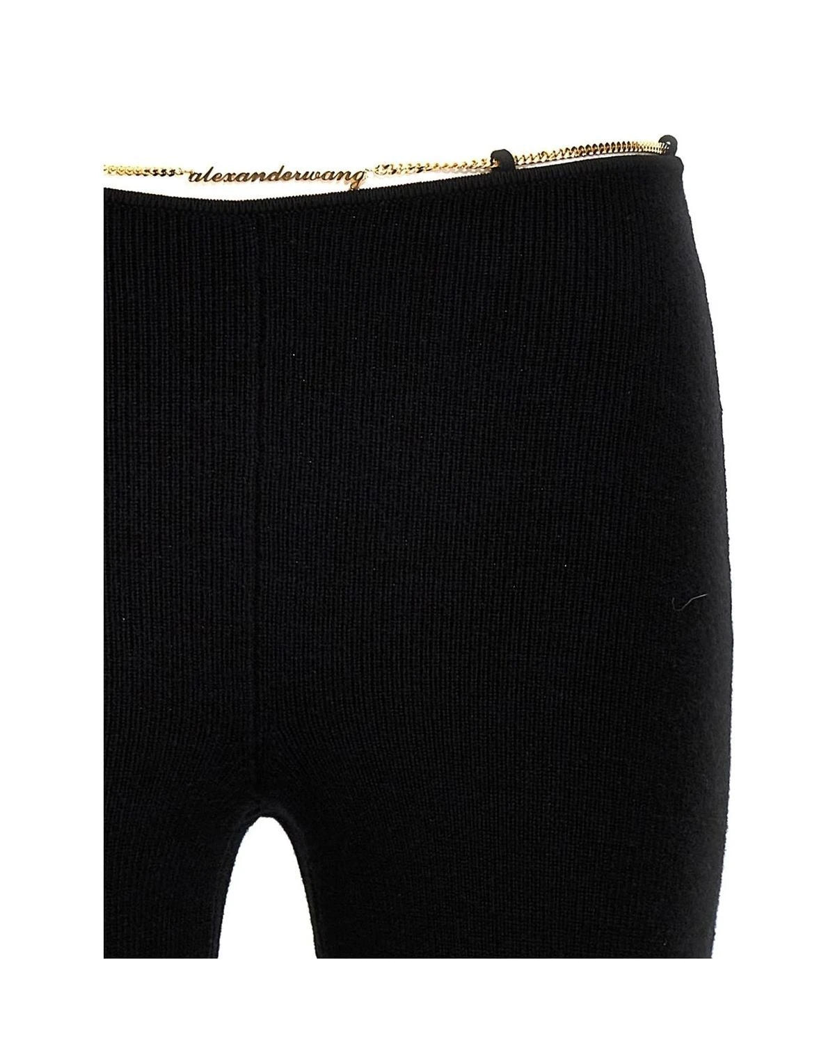 Alexander Wang Palazzo Pant in black, Wool โ view 3