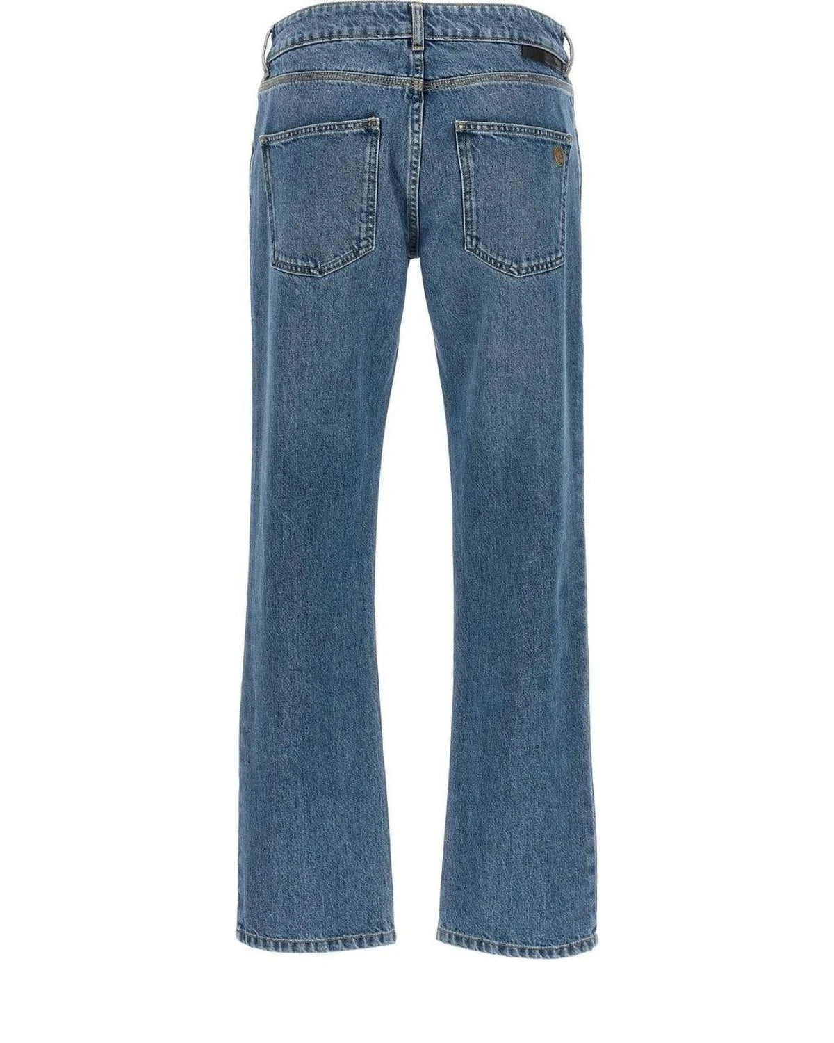 Stella McCartney Jean in blue, Cotton — view 2