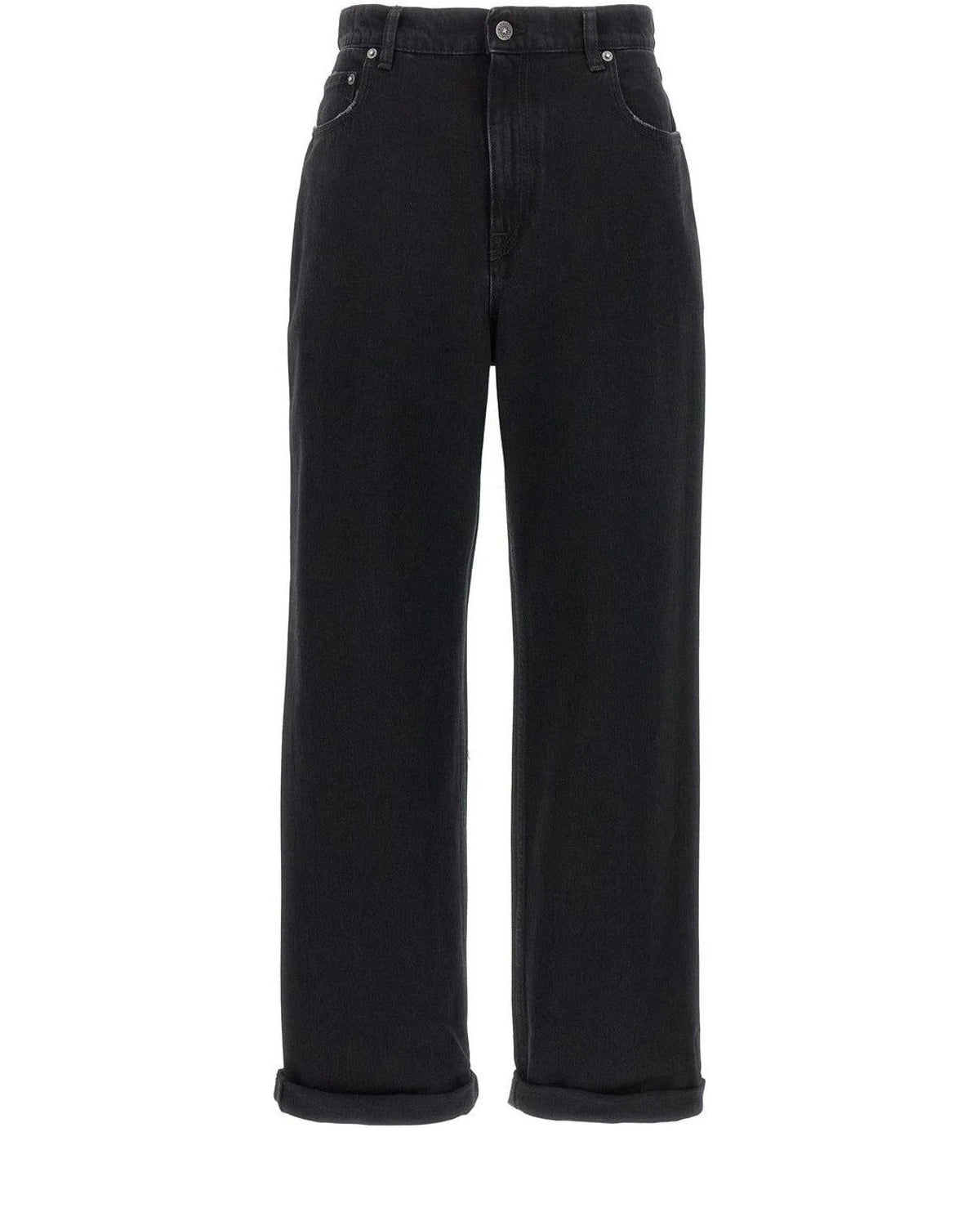 Golden Goose Jean in black, Cotton