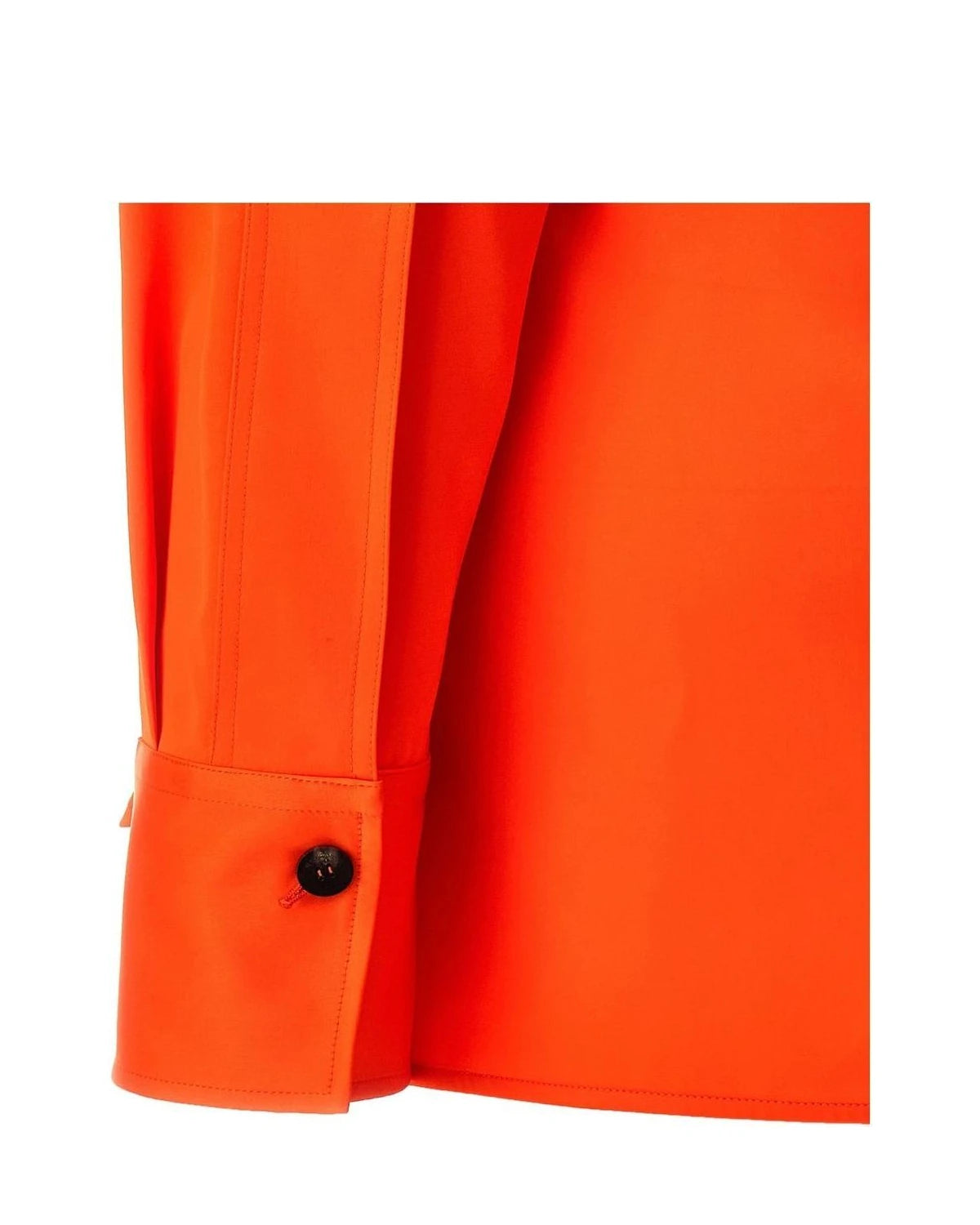 Ferragamo Blouse in orange, Viscose — view 4